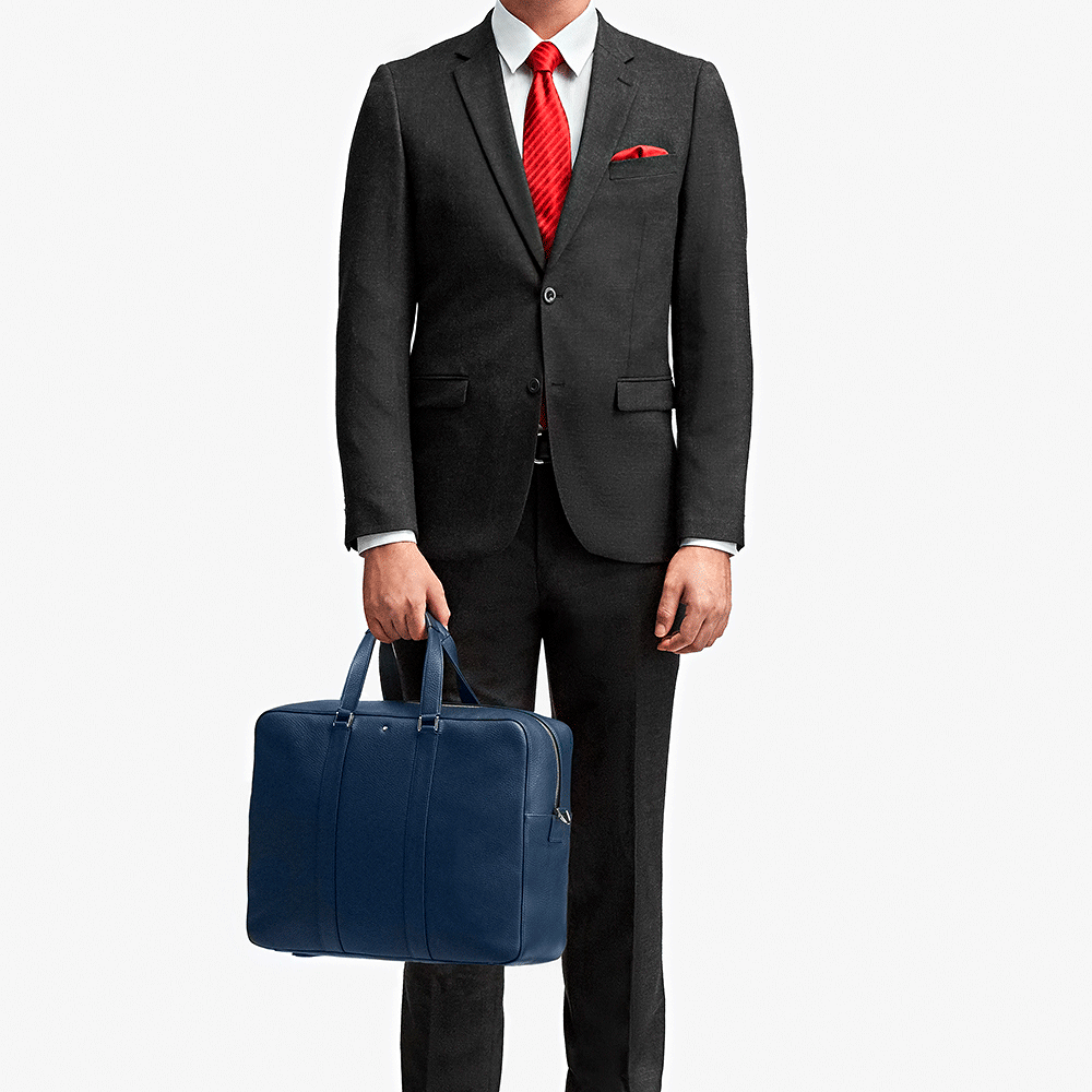 4 صورة ،Meisterstück Soft Grain Document Case
