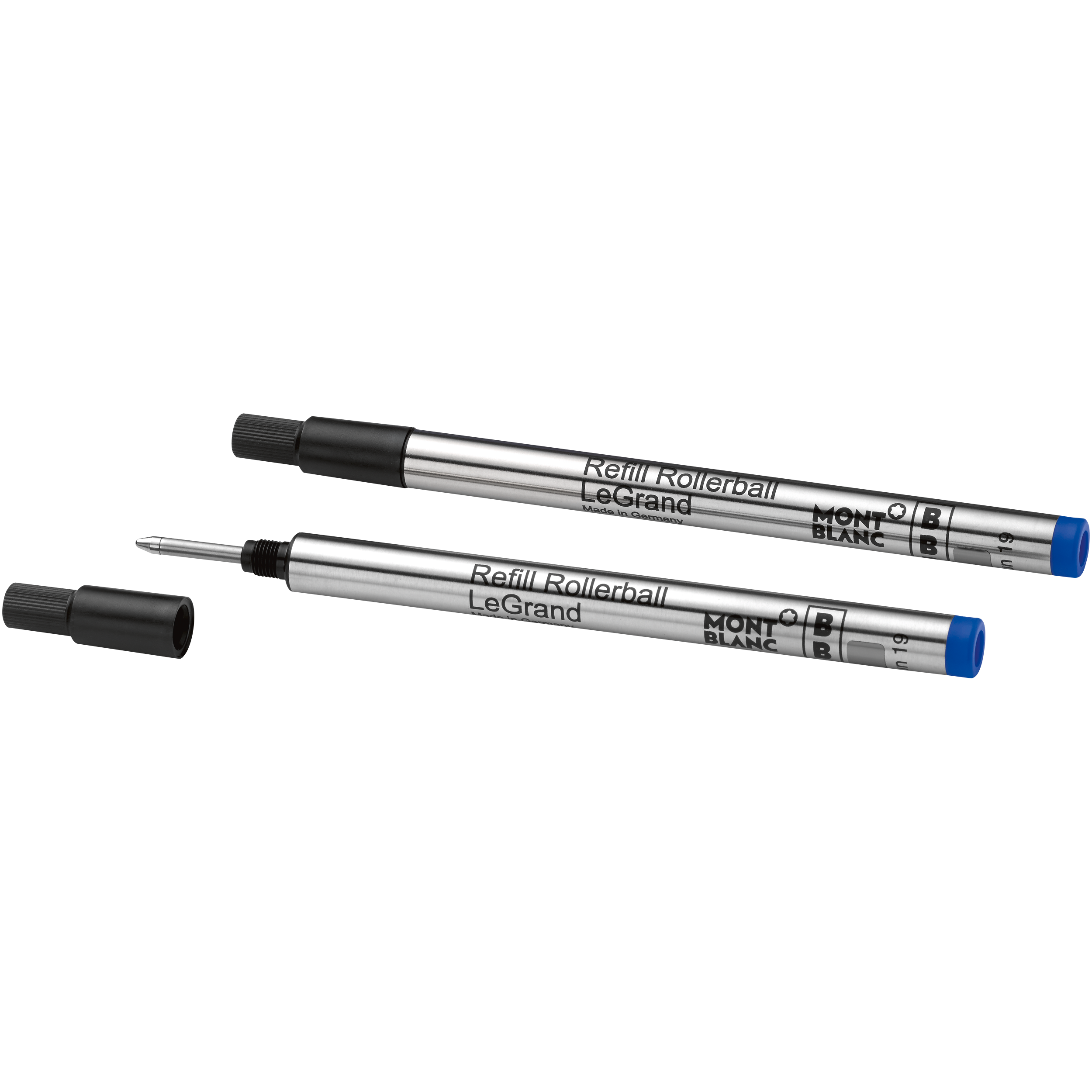 2 Rollerball LeGrand Refills (B) Pacific Blue, image 4