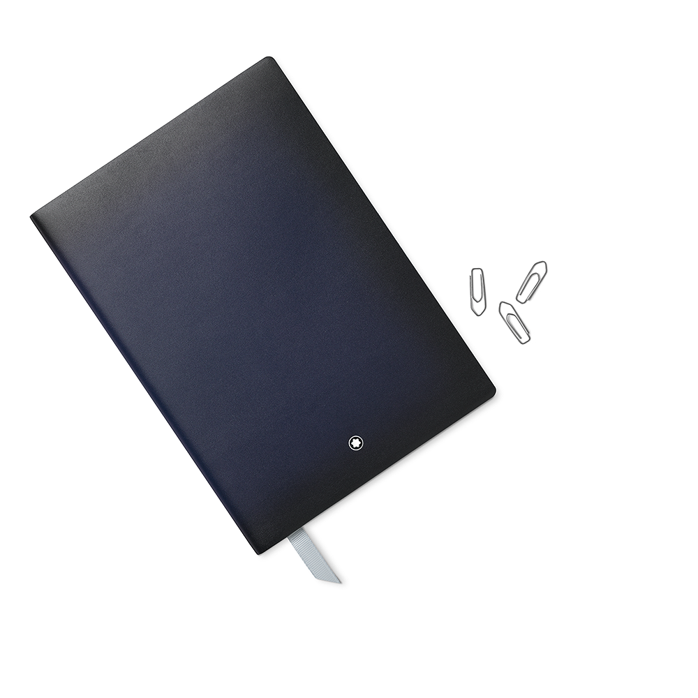3 صورة ،Montblanc Fine Stationery Notebook #146 Sfumato Blue, lined