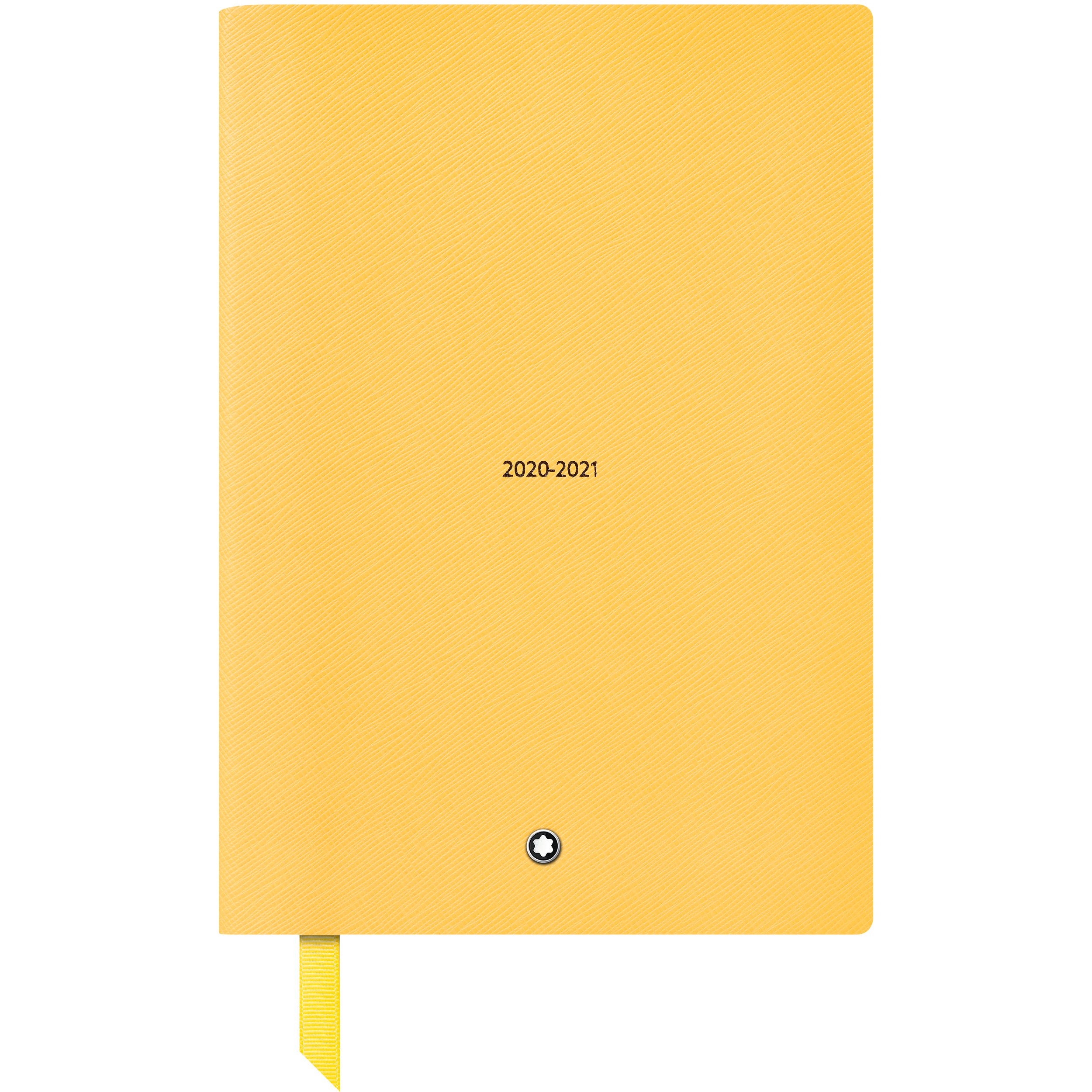 #146 18-Month Weekly Diaries 20-21, Mustard Yellow, image 1