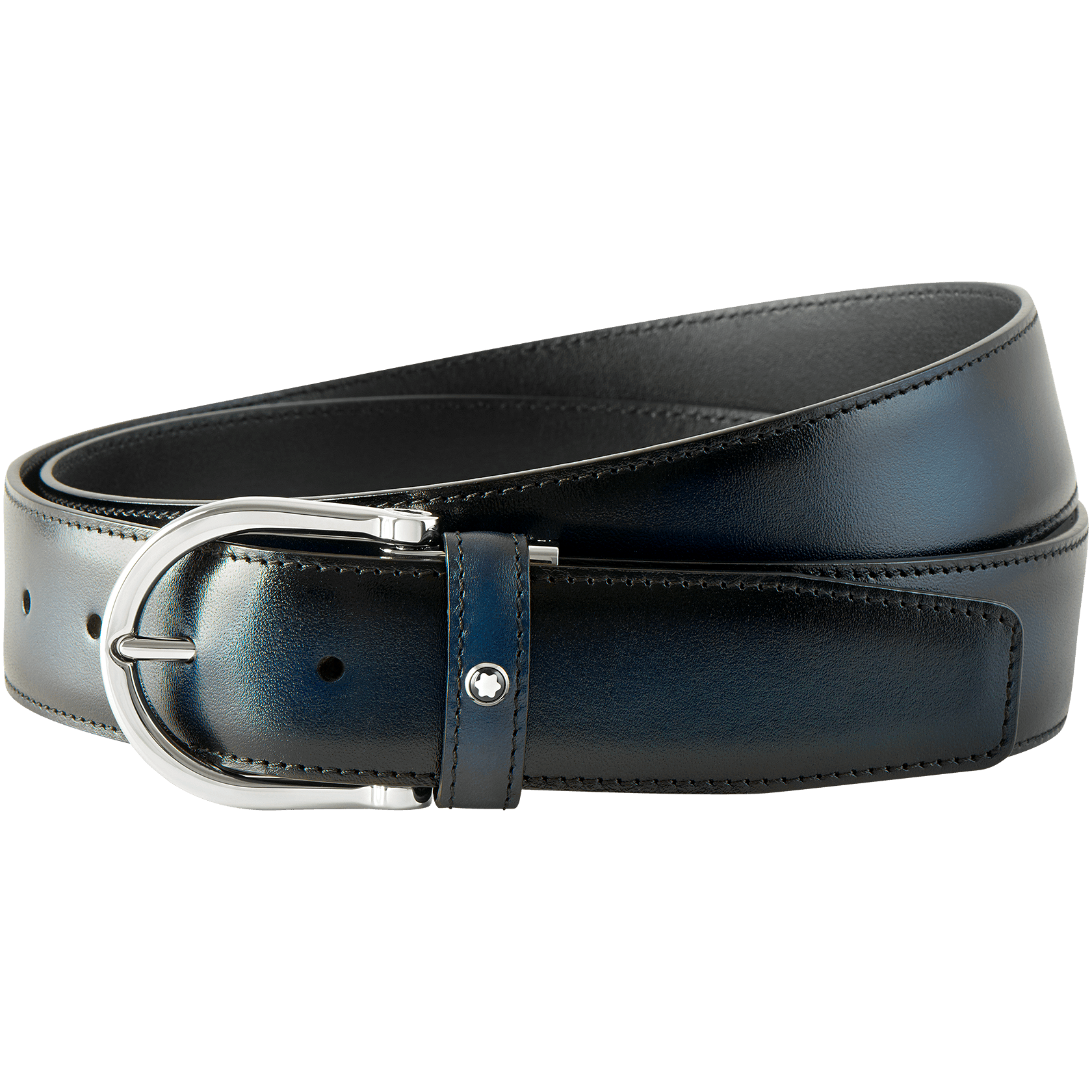 Navy cut-to-size business belt, image 3