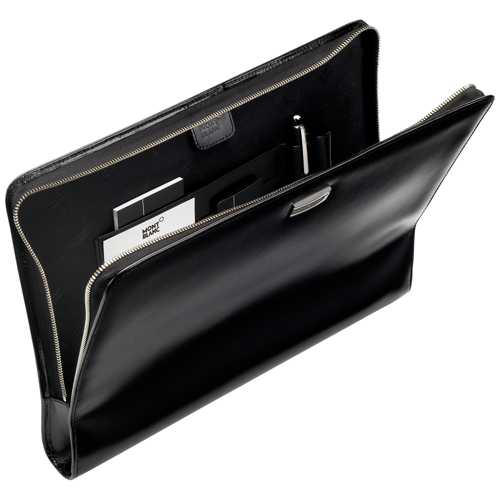 Meisterstück Portfolio with Zip, image 2