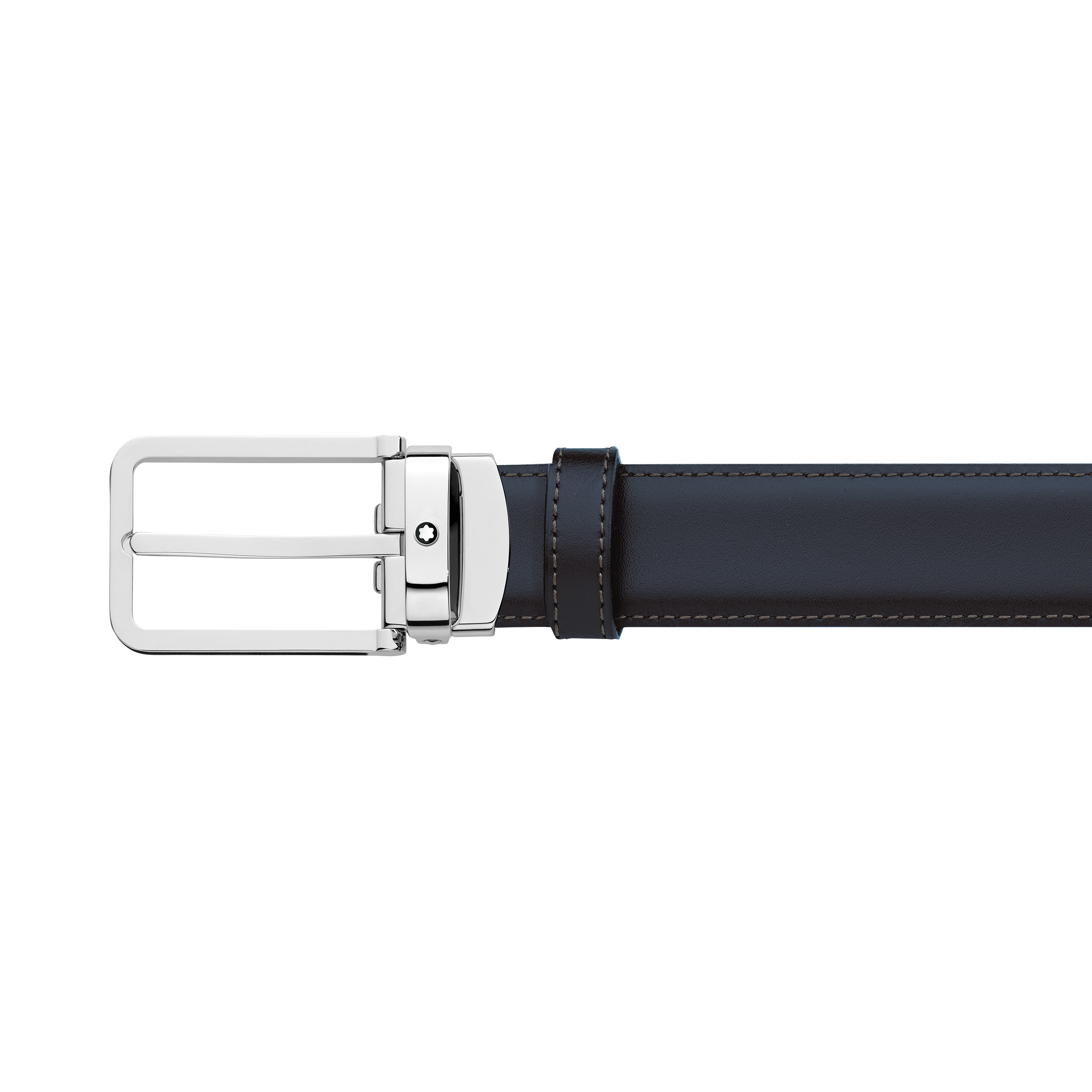 Navy cut-to-size business belt, image 4