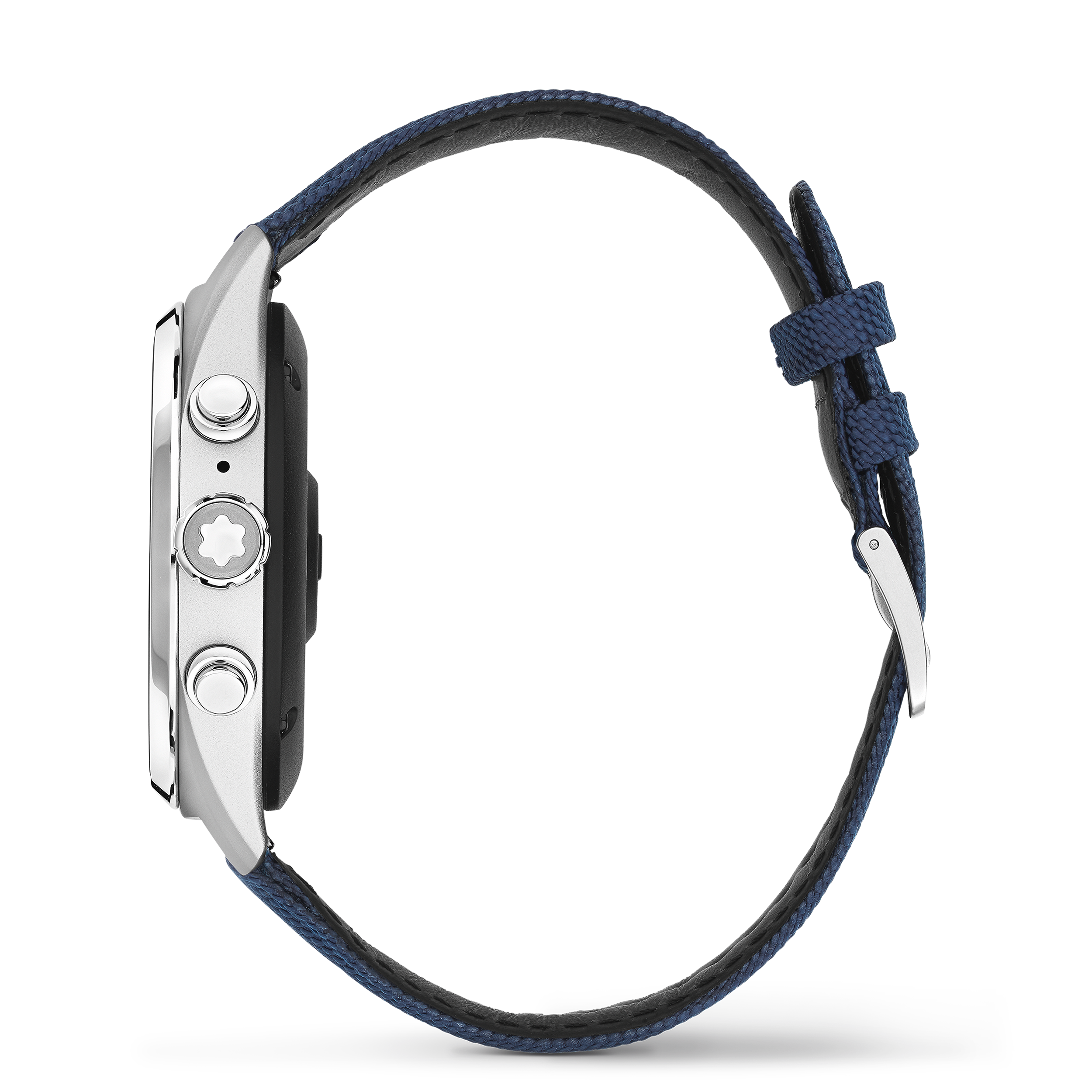 Montblanc Summit Lite Smartwatch - Gray with Fabric Strap, image 2
