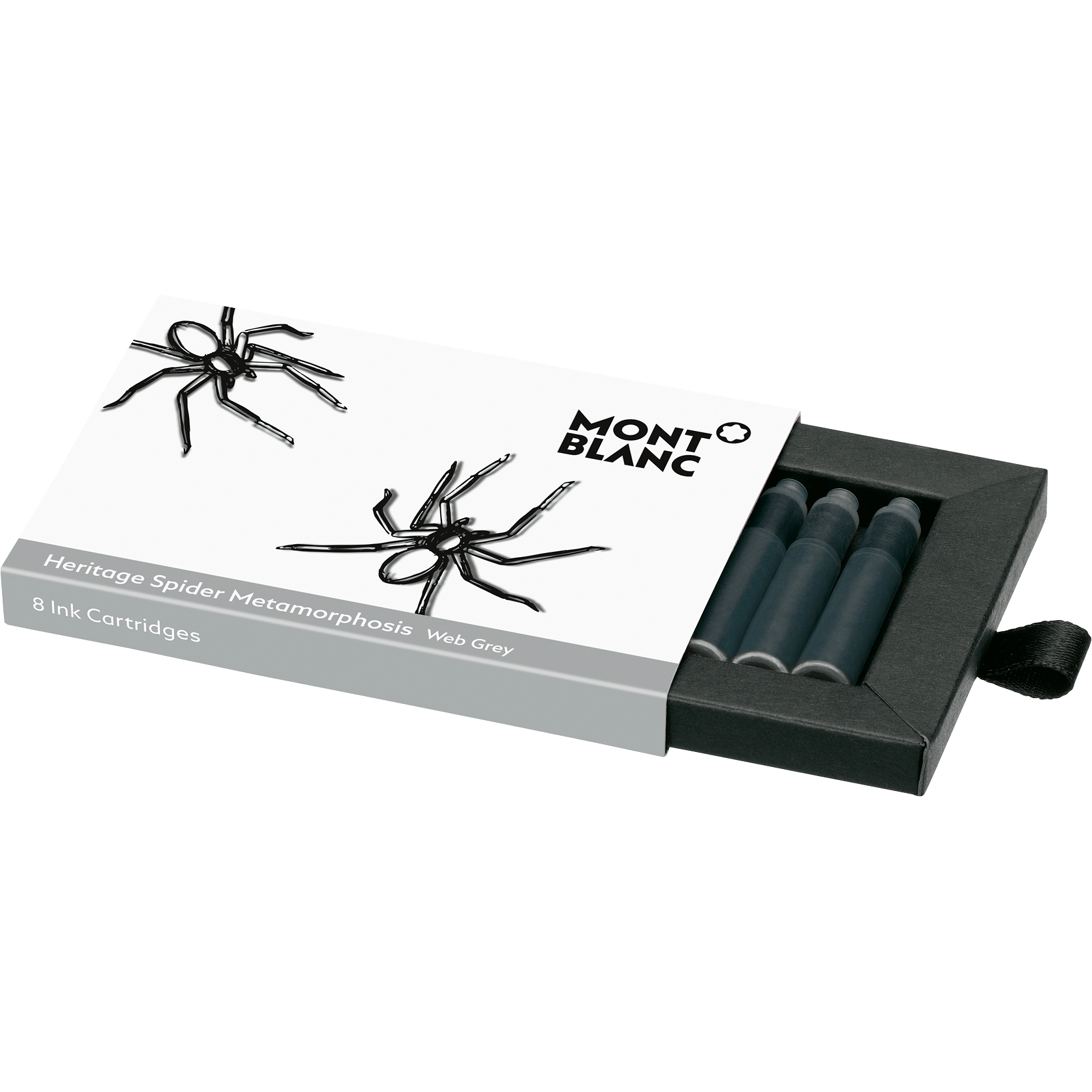 Ink Cartridges, Heritage Spider, Gray