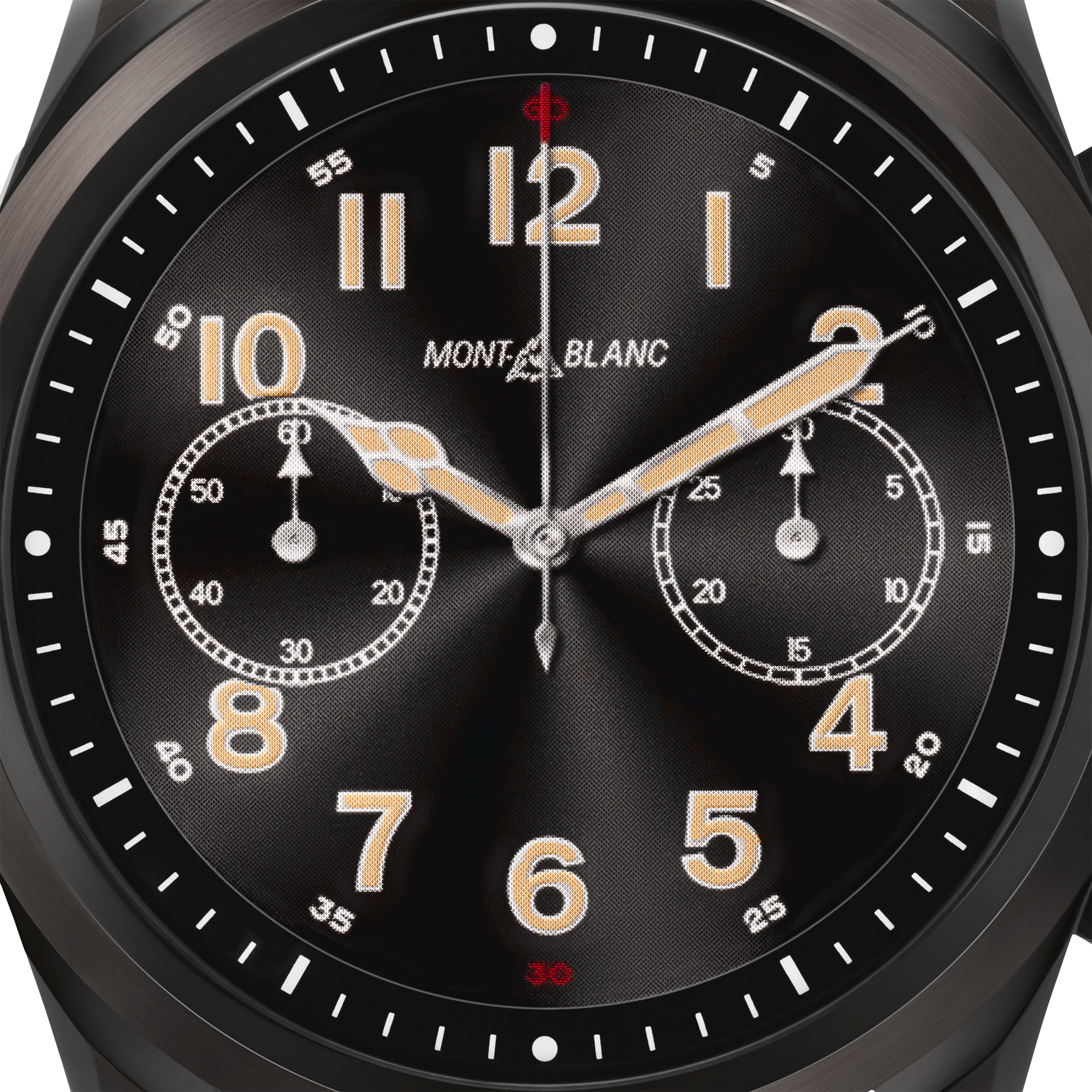 Montblanc Summit 2 Stainless Steel Black and Leather, image 5
