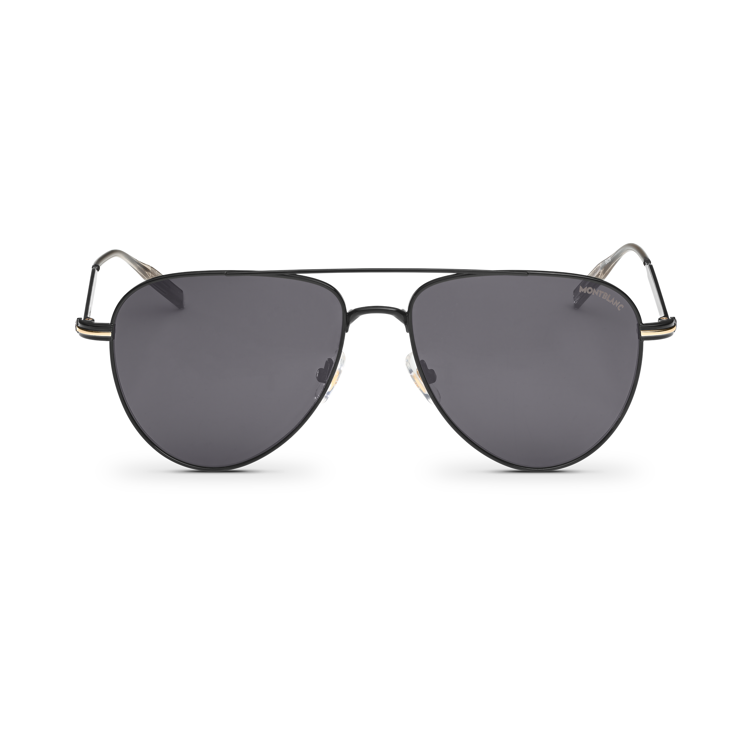 Squared Sunglasses with Black Colored Metal Frame, image 1