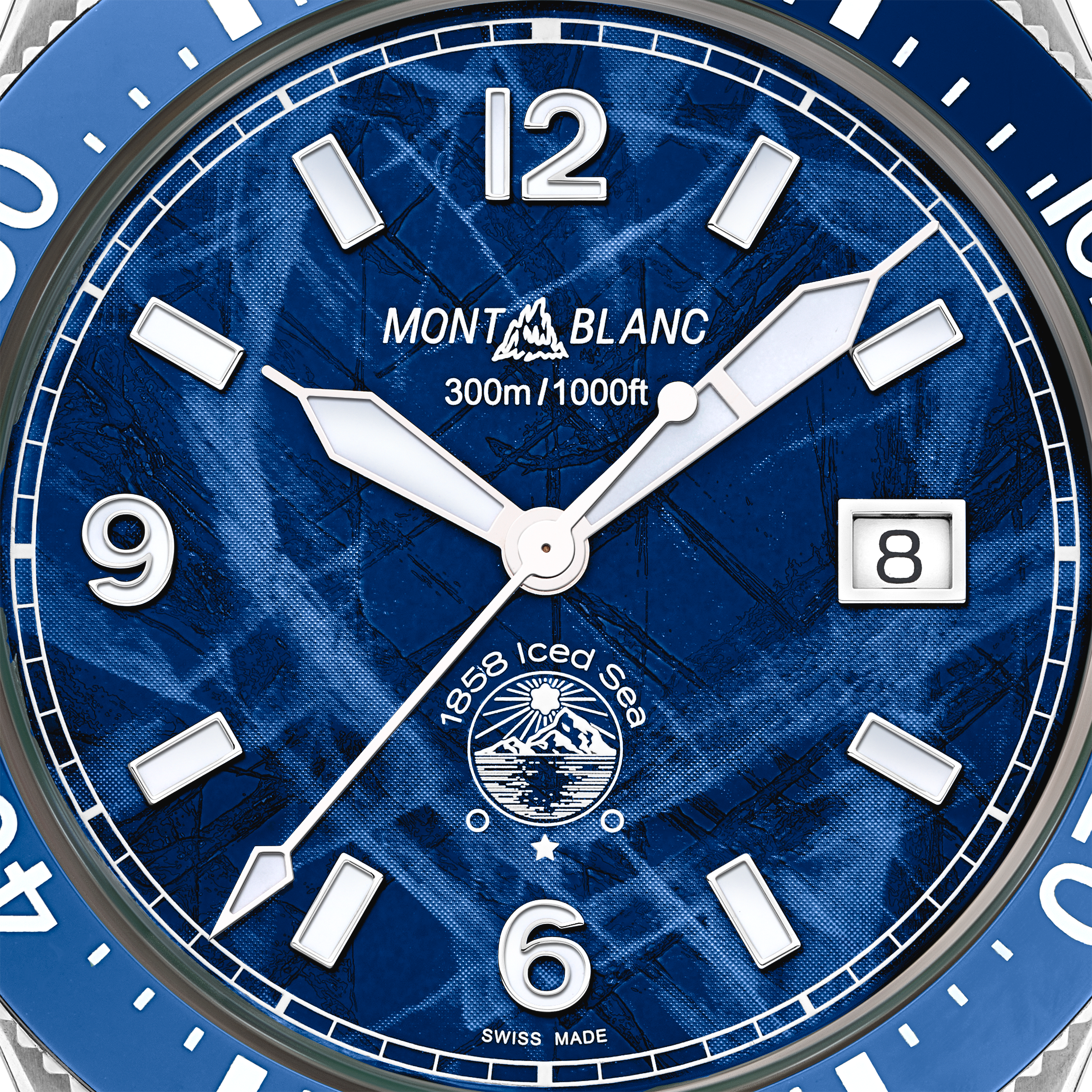 Montblanc Iced Sea Automatic Date, image 4