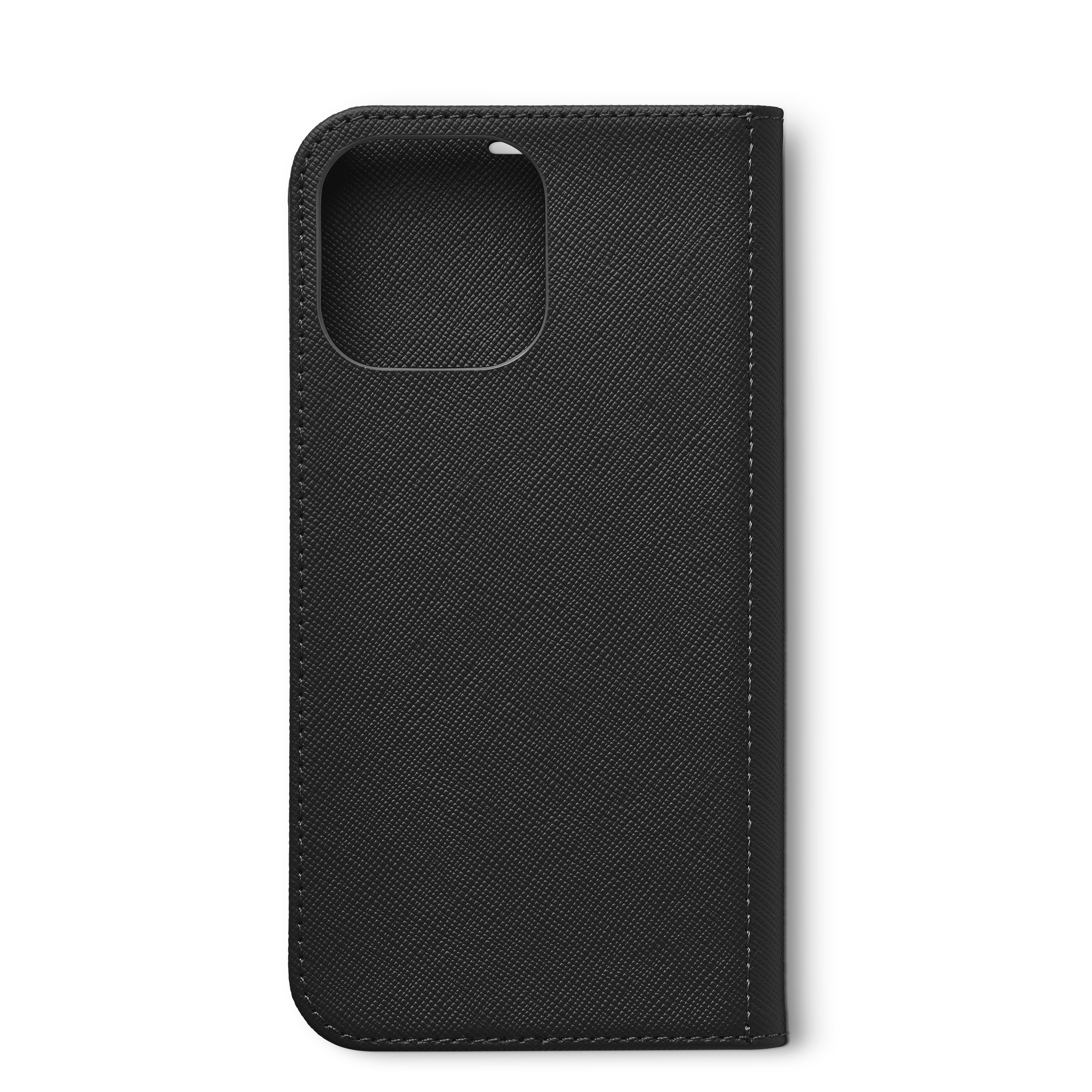 Montblanc Sartorial Flip Side Cover with 2cc and view pocket for Apple iPhone 13 Pro Max, image 2