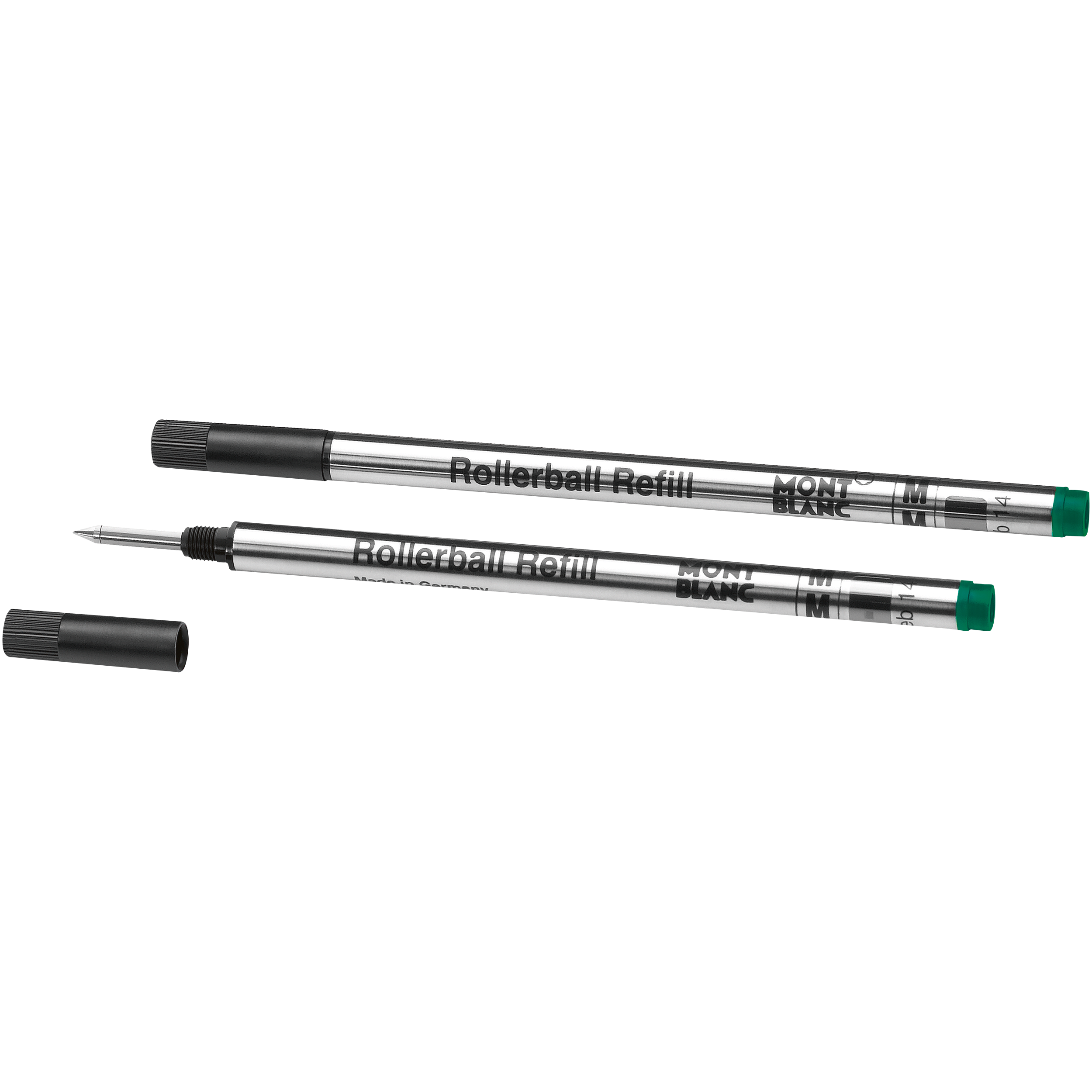 2 Rollerball Refills (M) Emerald Green, image 2