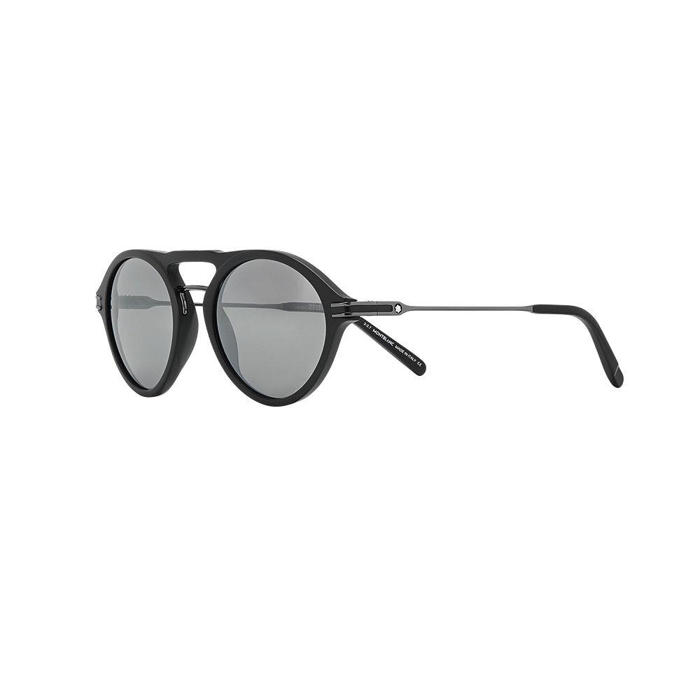 Sunglasses Streamlined black Ace Round Smoke Lens, image 1