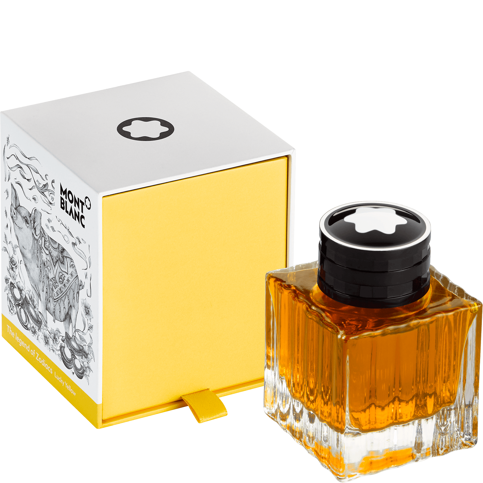 Ink Bottle 50 ml, The Legend of Zodiacs, The Pig, image 2