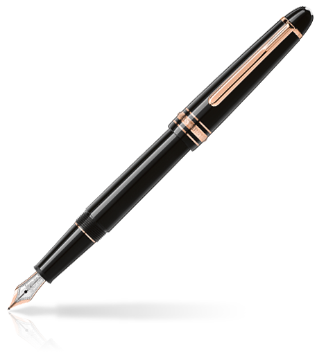 Meisterstück Rose Gold-Coated Classique Fountain Pen, image 6