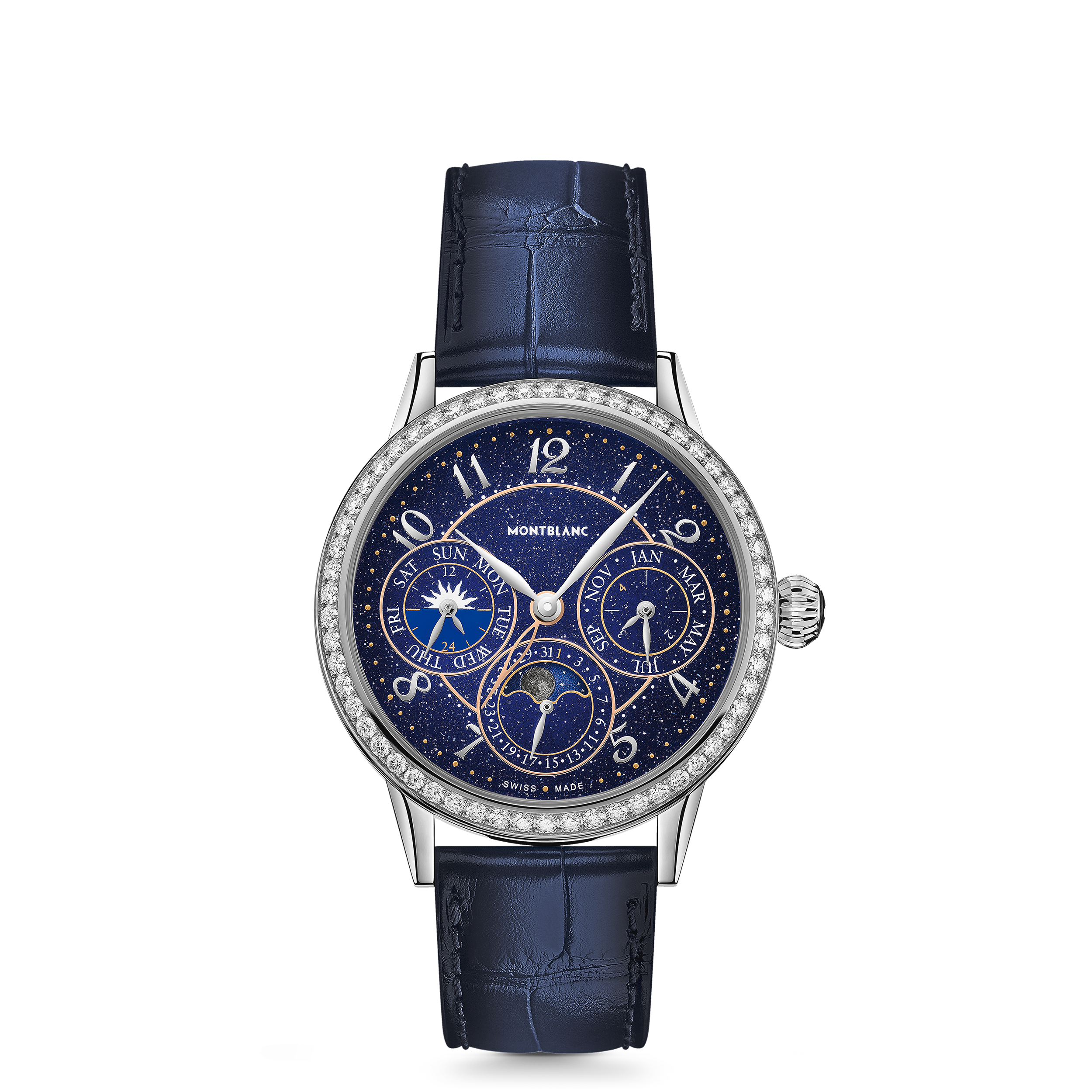 Montblanc Bohème Manufacture Perpetual Calendar Limited Edition - 88 pieces, image 1