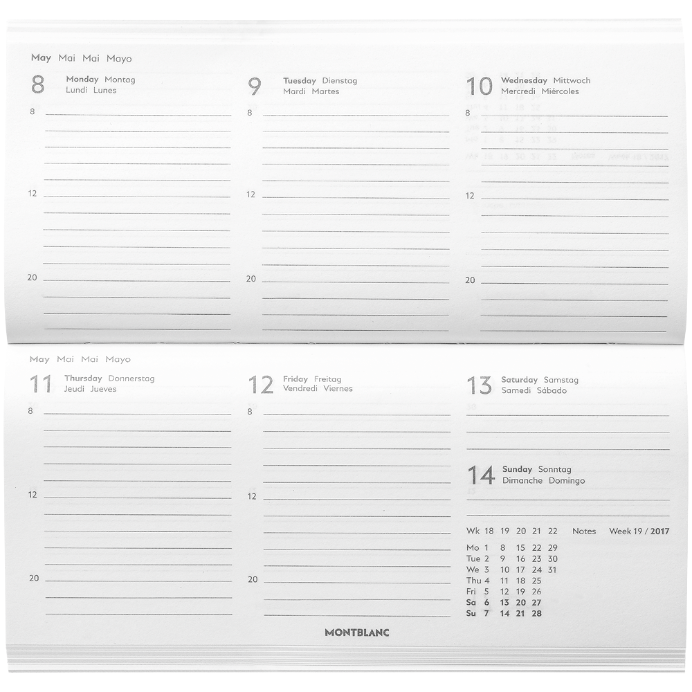Agenda 2017 Pocket, image 2