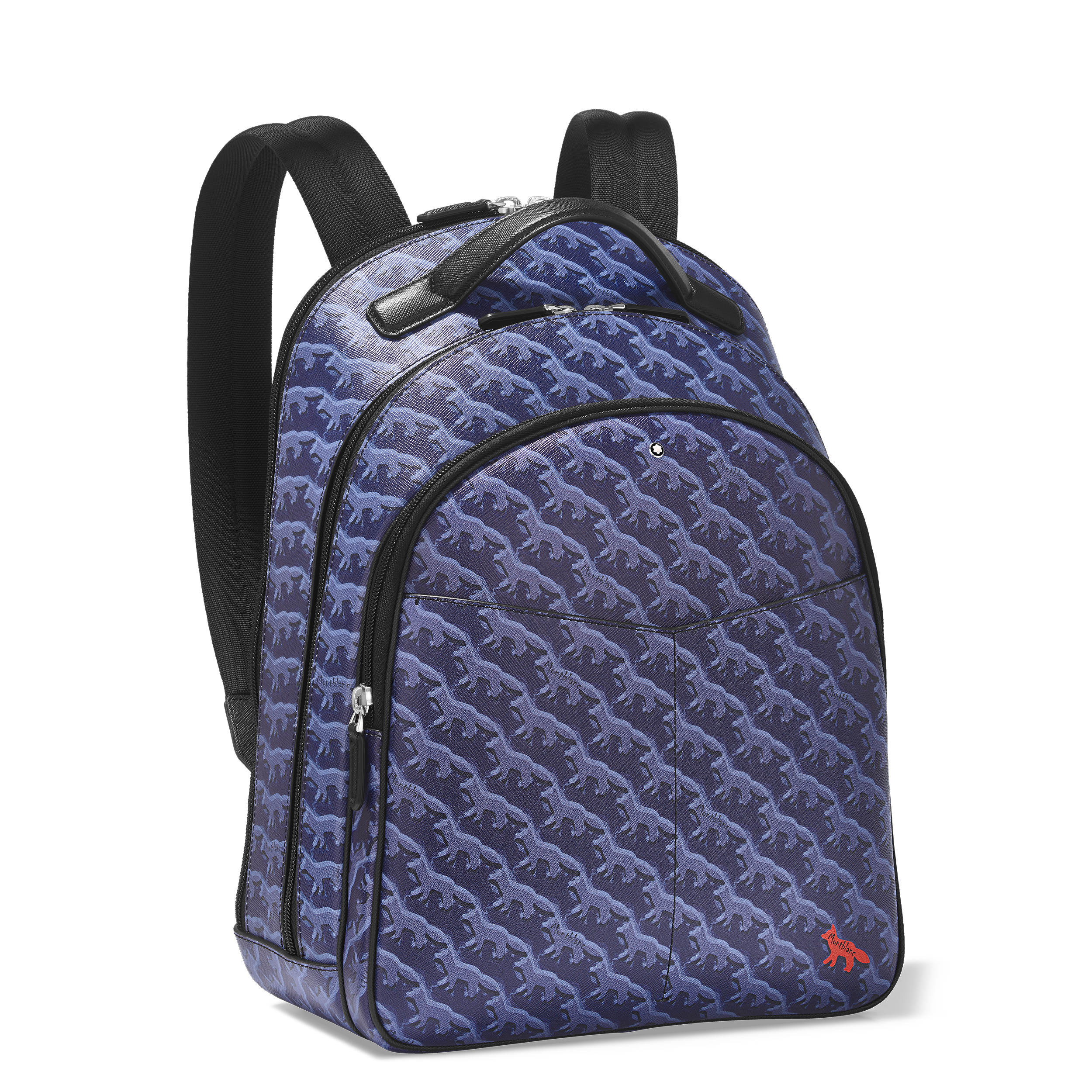 Montblanc x Maison Kitsuné Backpack, image 2