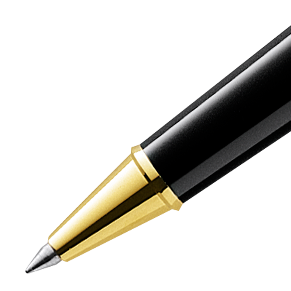 1 صورة ،Meisterstück Solitaire Doué Sterling Silver Rollerball