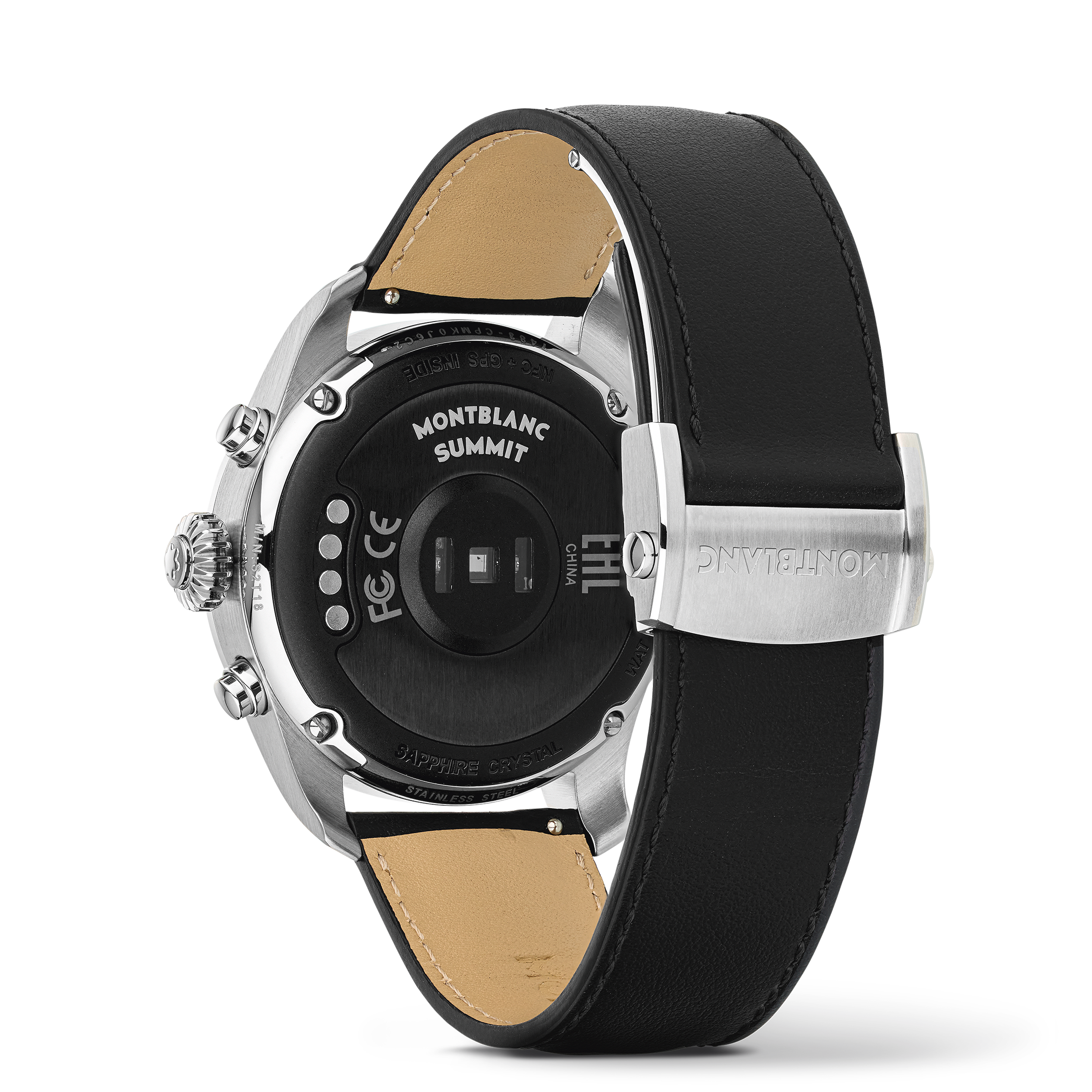 Montblanc Summit 2 Stainless Steel and Leather, image 4