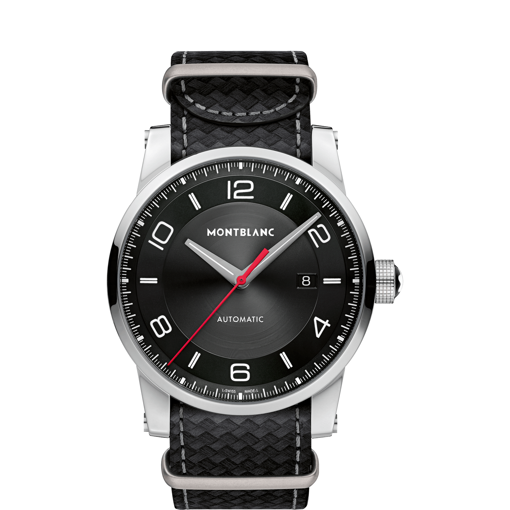 Montblanc TimeWalker Urban Speed Date Automatic e-Strap, image 1