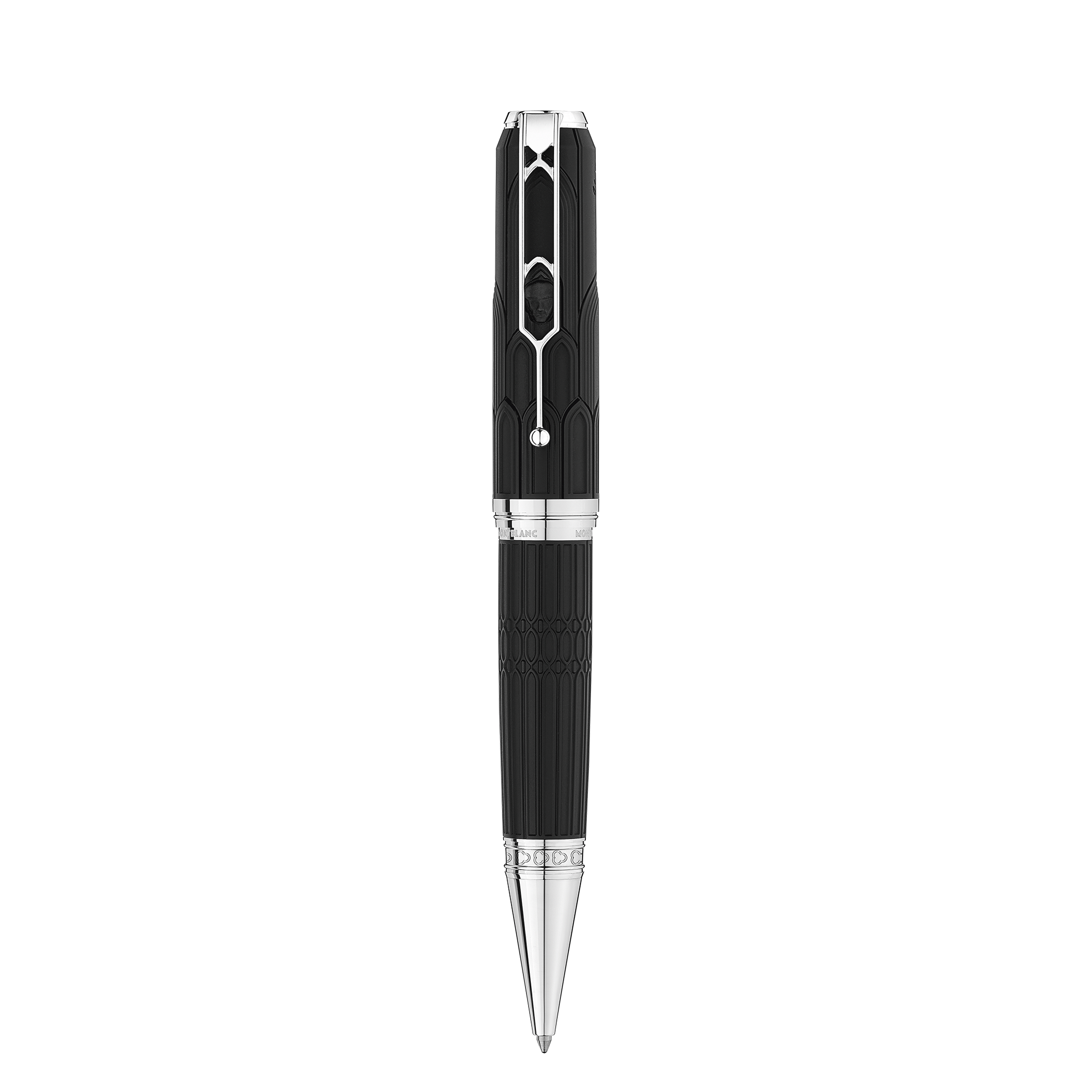 قلم حبر جاف من الإصدارات الخاصة بالكُتّاب إشادة بفيكتور هوغو بإصدار محدود