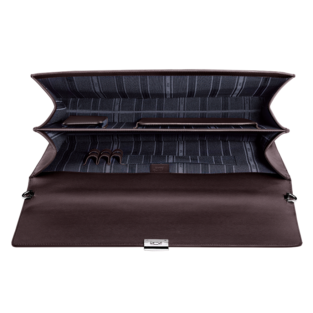 Meisterstück Selection Double Gusset Briefcase, image 2