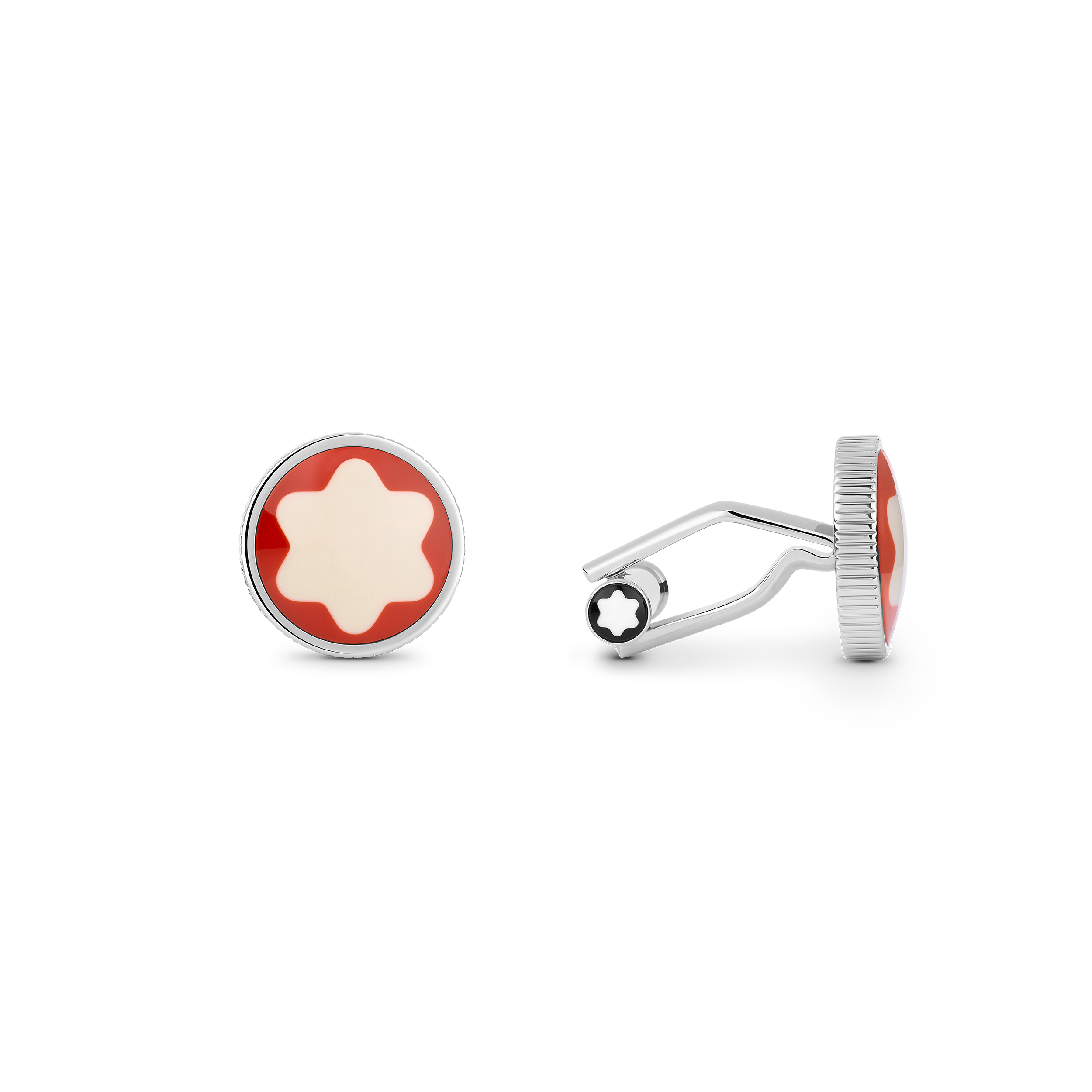 Cufflinks Heritage Rouge et Noir, image 1