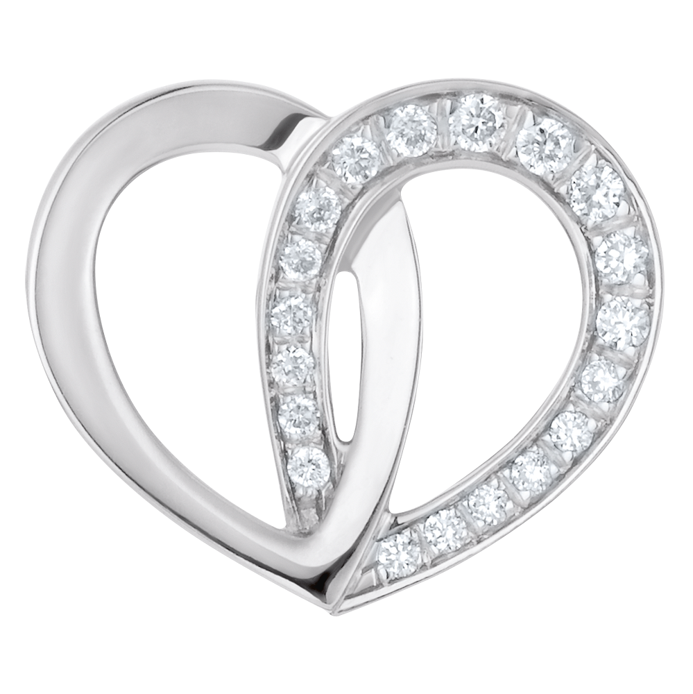 2 صورة ،Montblanc Emblem Coeur de Pétales Entrelacés earstuds