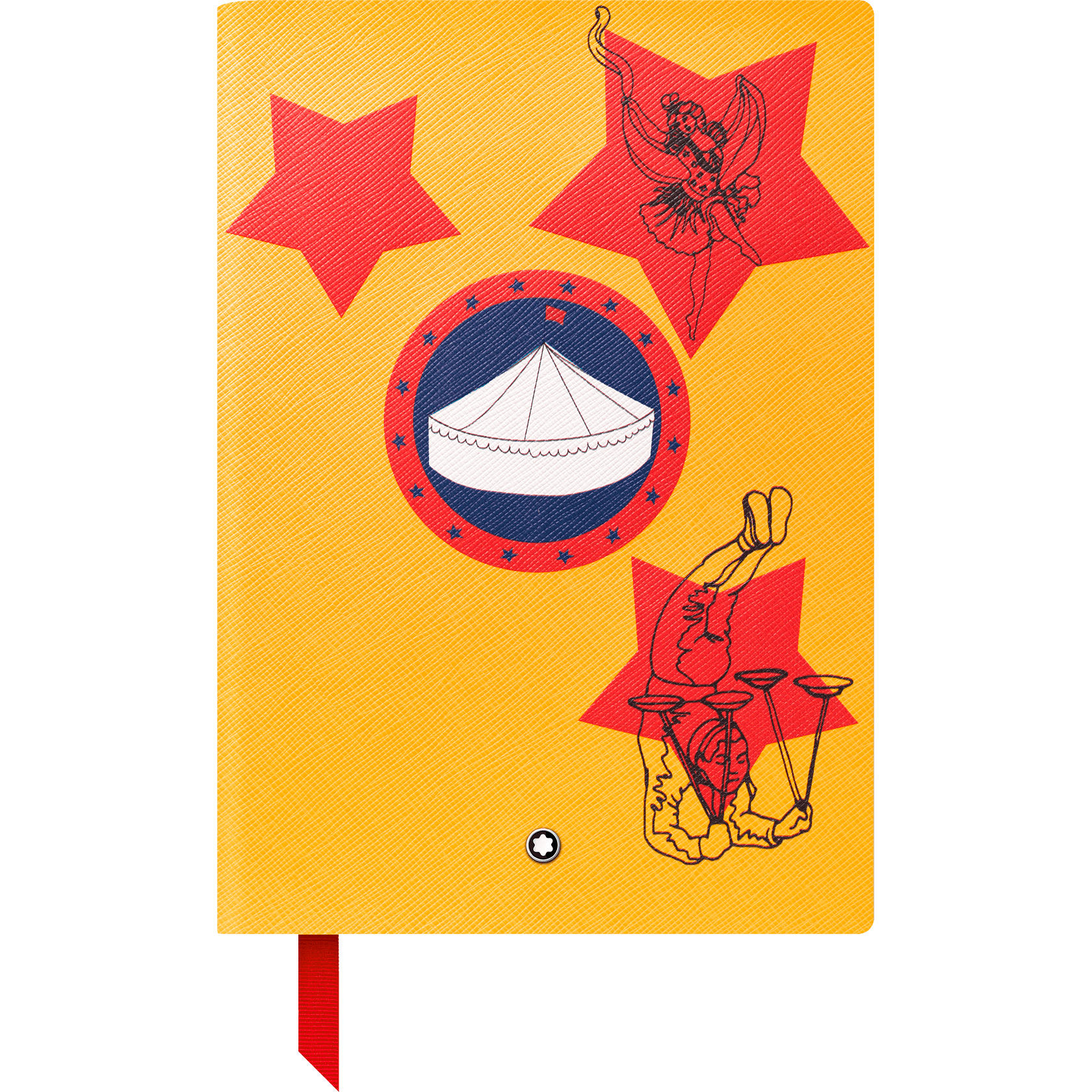 Notebook #146 Happy Holiday Circus, lined, image 1