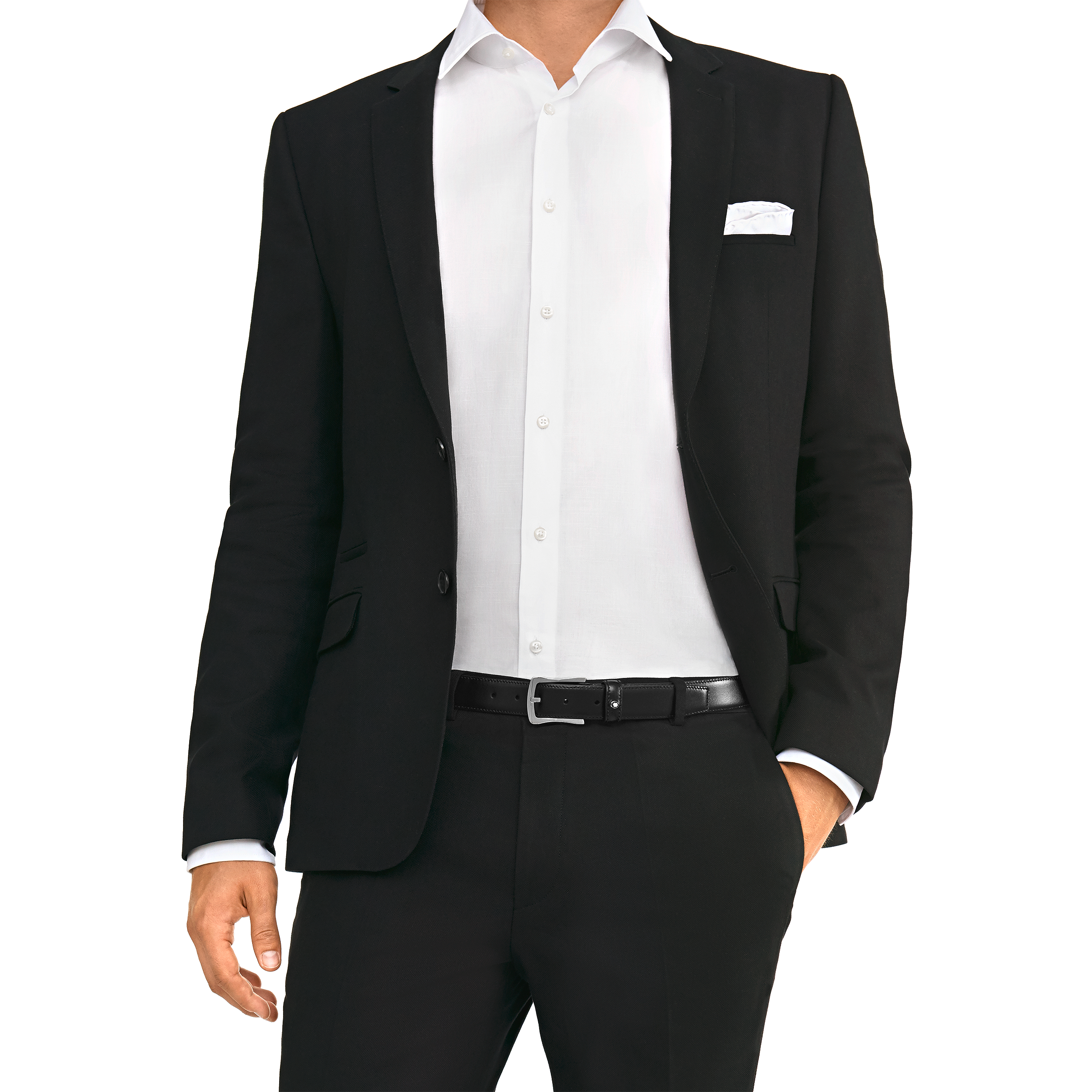 Black business belt, image 4