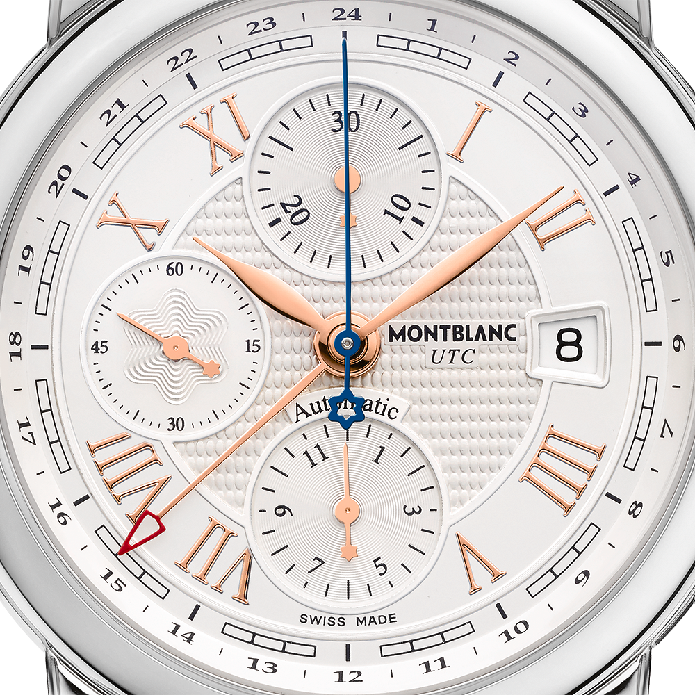 Montblanc Star Roman Chronograph UTC Automatic “Carpe Diem” Special Edition, image 2