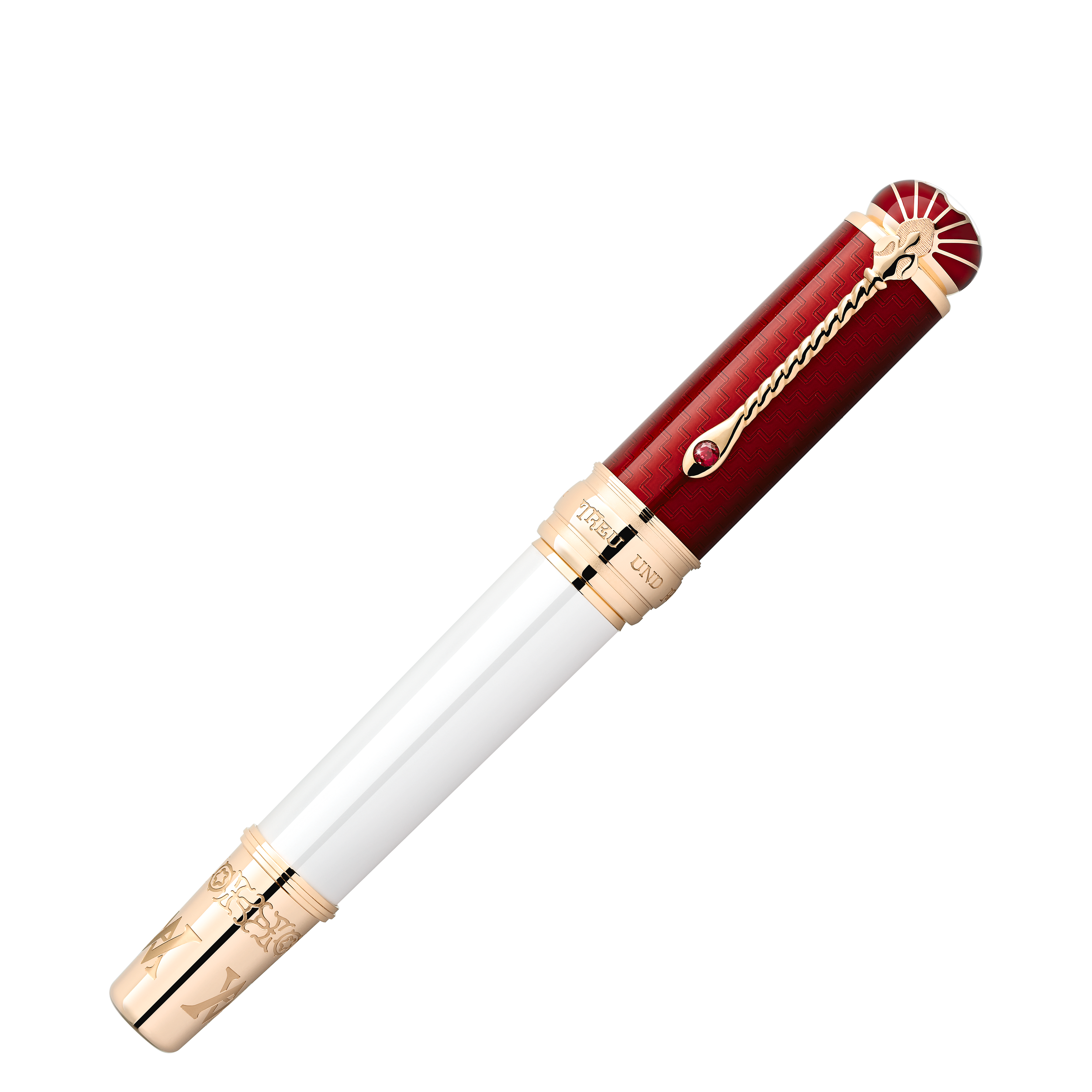 Patron of Art Homage to Albert Limited Edition 4810 Fountain Pen F, image 3