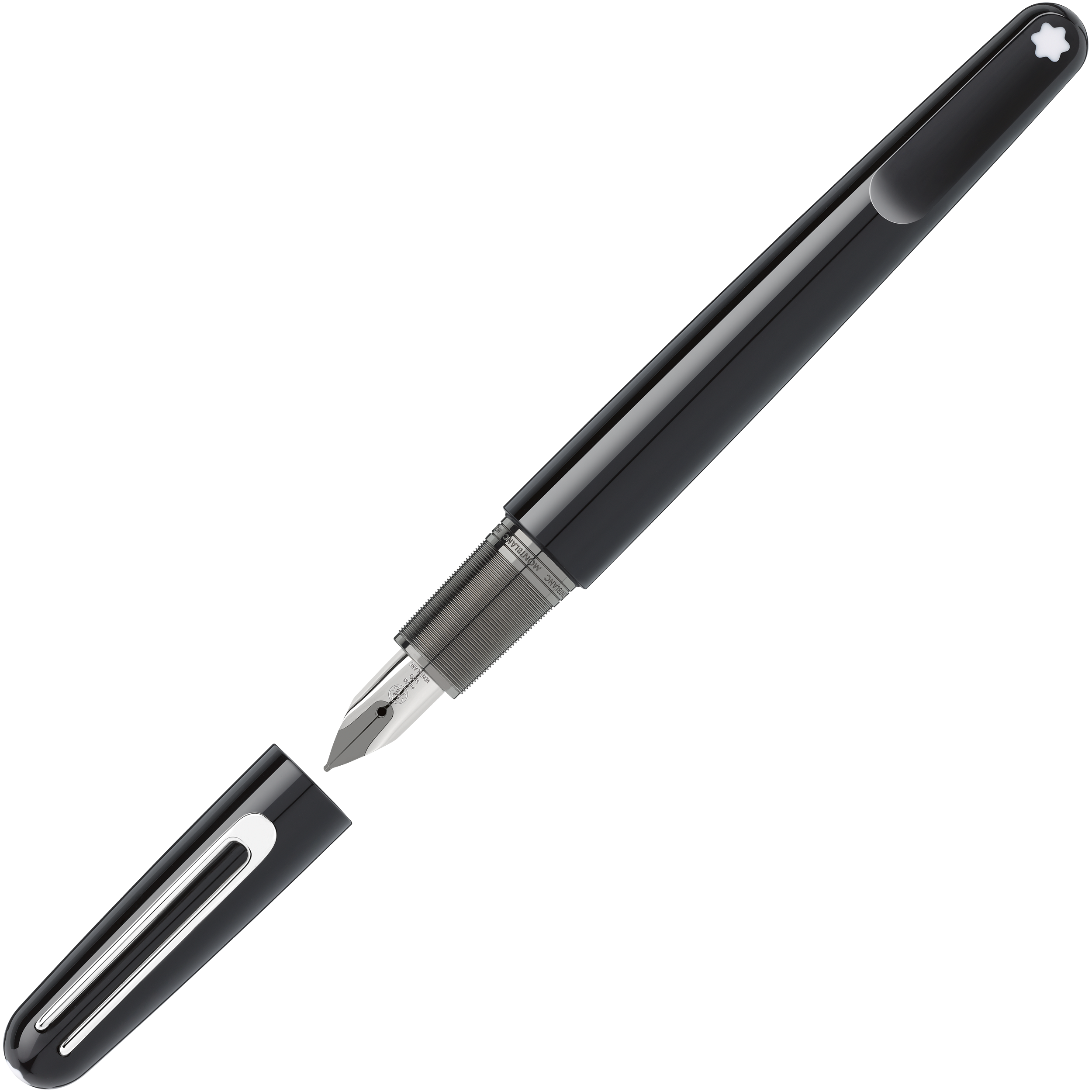 Montblanc M Fountain Pen, image 1