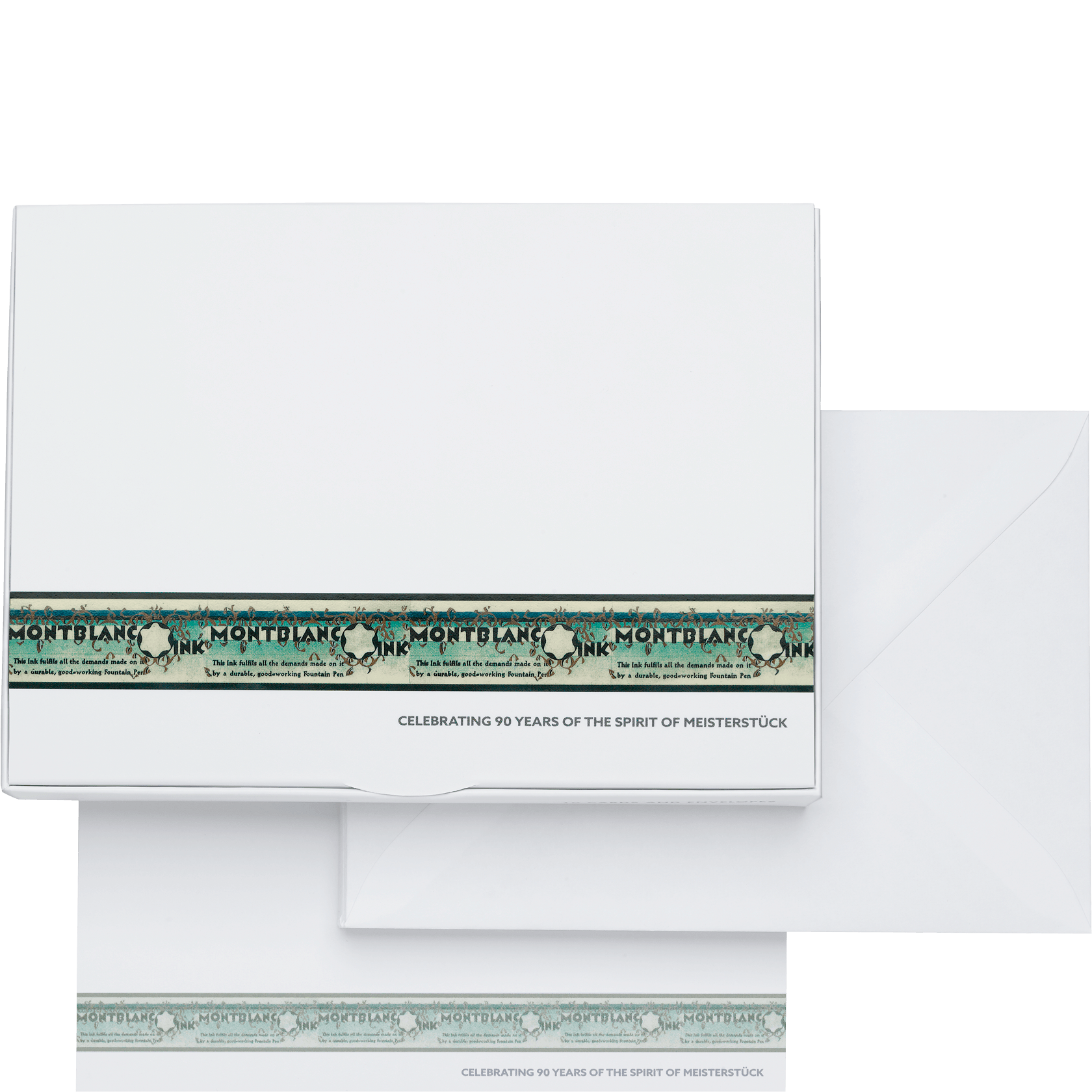 10 cards and envelopes celebrate Meisterstück 90 Years, image 1