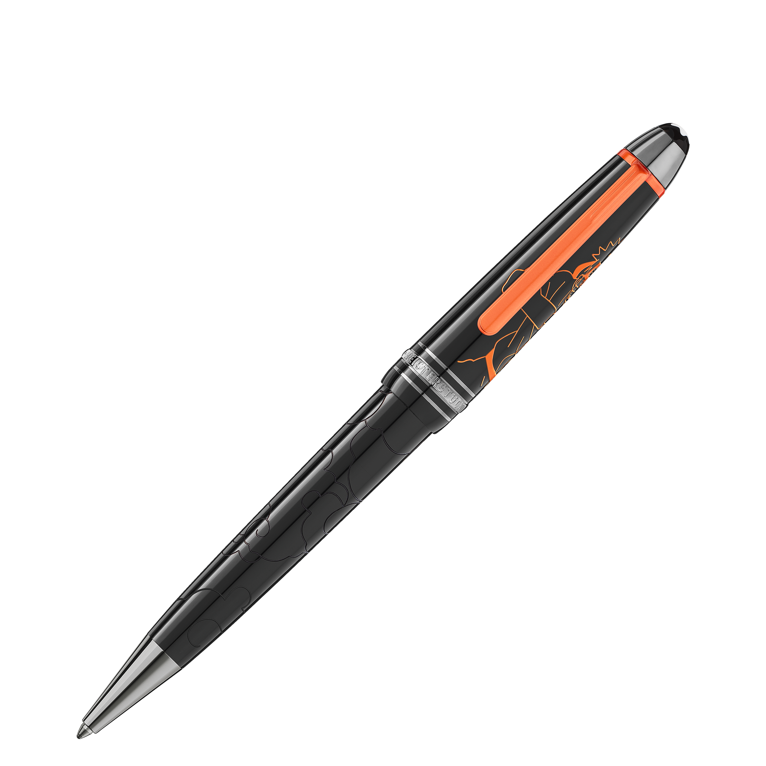 Montblanc X Naruto Meisterstück Midsize Ballpoint Pen, image 3