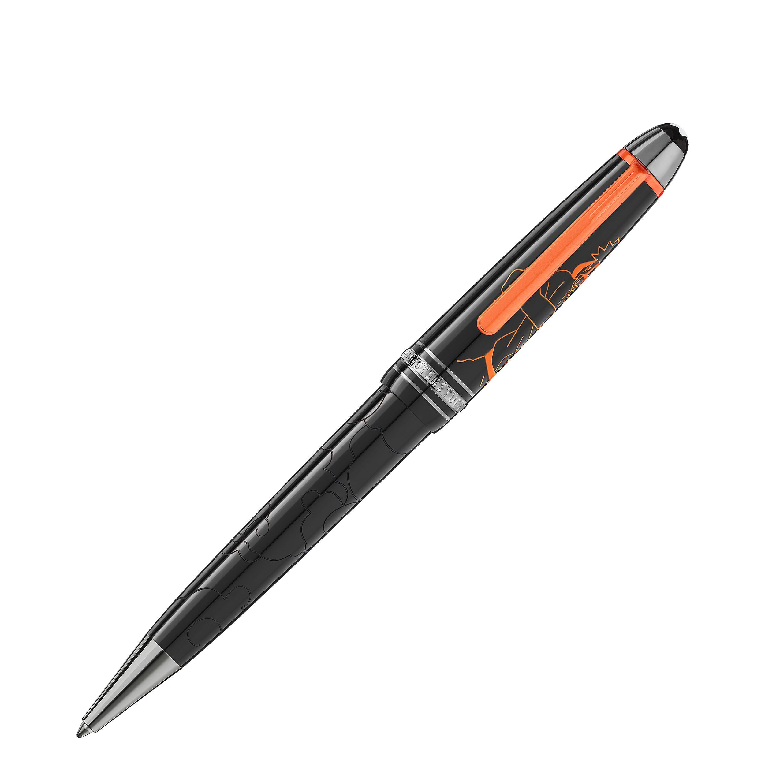 Montblanc X Naruto Meisterstück Midsize Ballpoint Pen, image 5