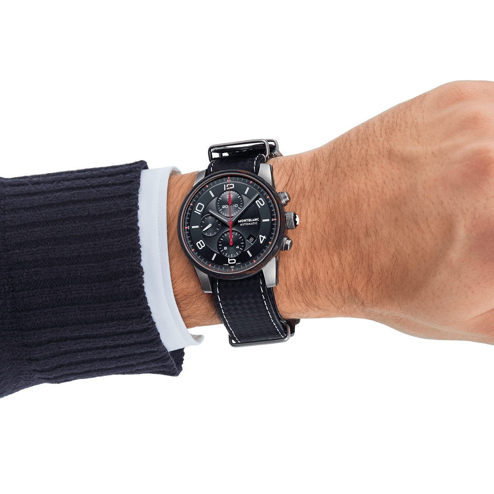 3 صورة ،Montblanc TimeWalker Urban Speed Chronograph e-Strap