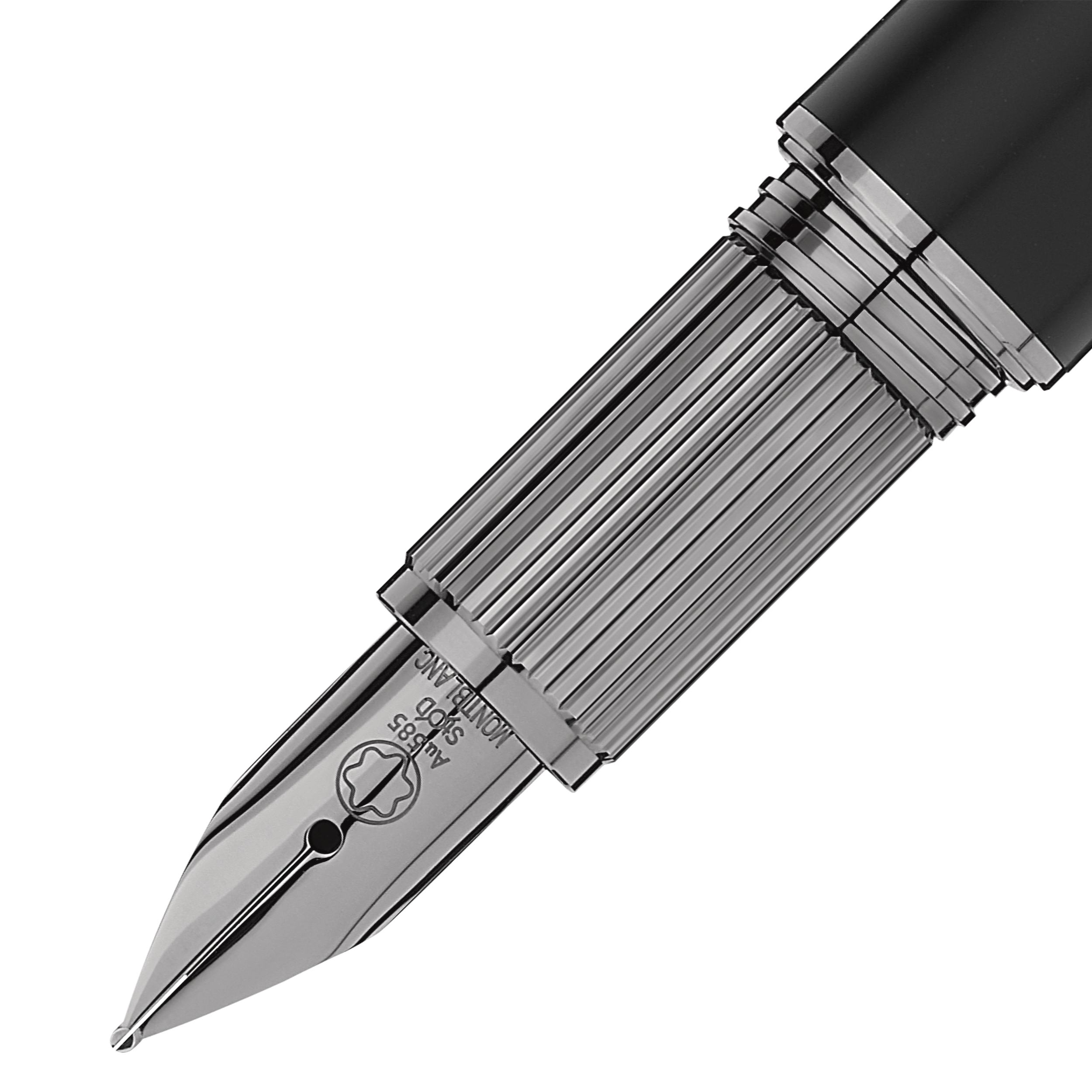 StarWalker UltraBlack Precious Resin Fountain Pen (F), image 2