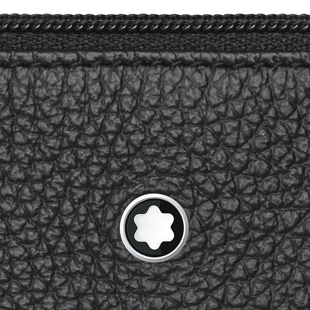Meisterstück Soft Grain 2 Pen Pouch Zip Top, image 2