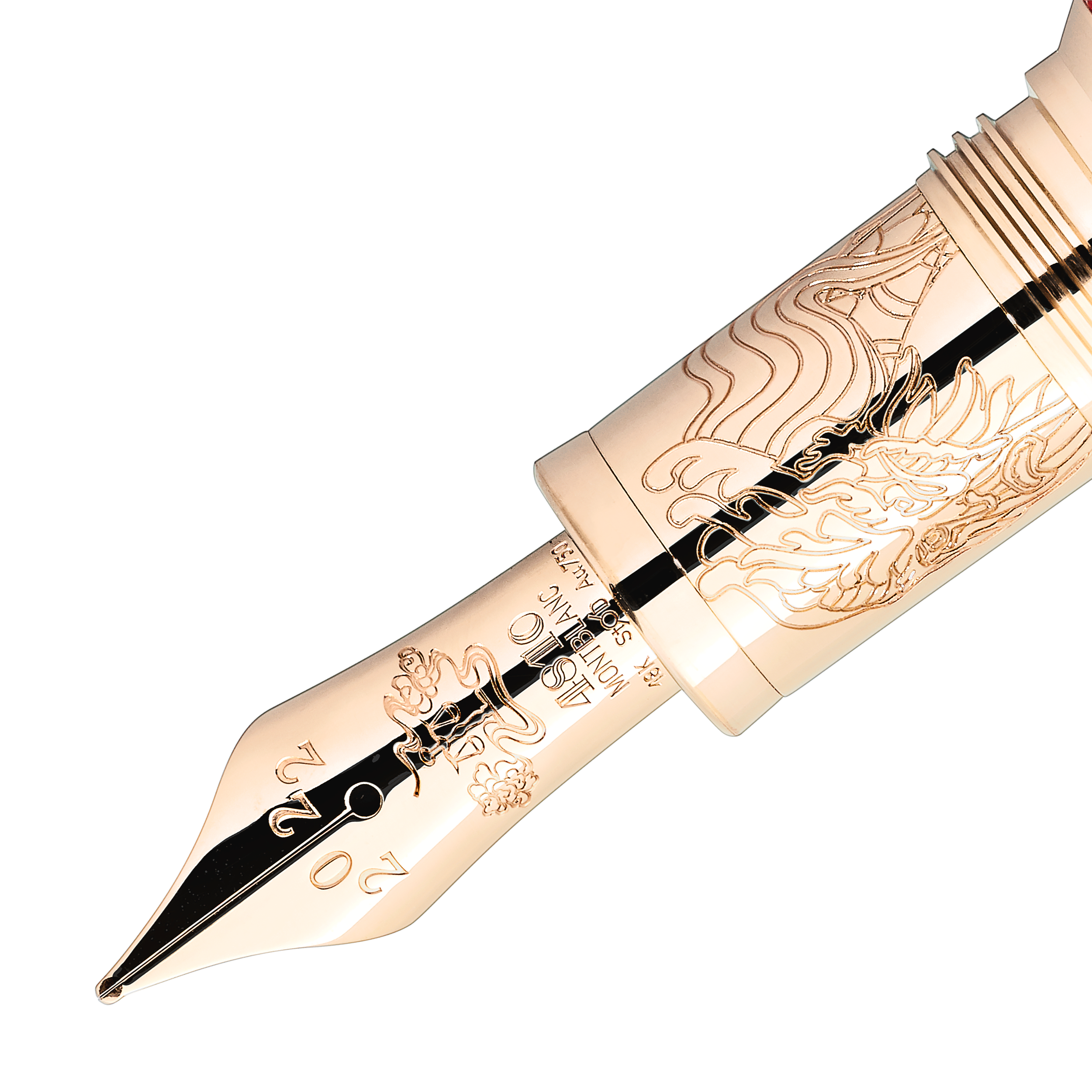 A Journey among Dragons - The Torch Dragon Limited Edition 88 Fountain Pen, image 2
