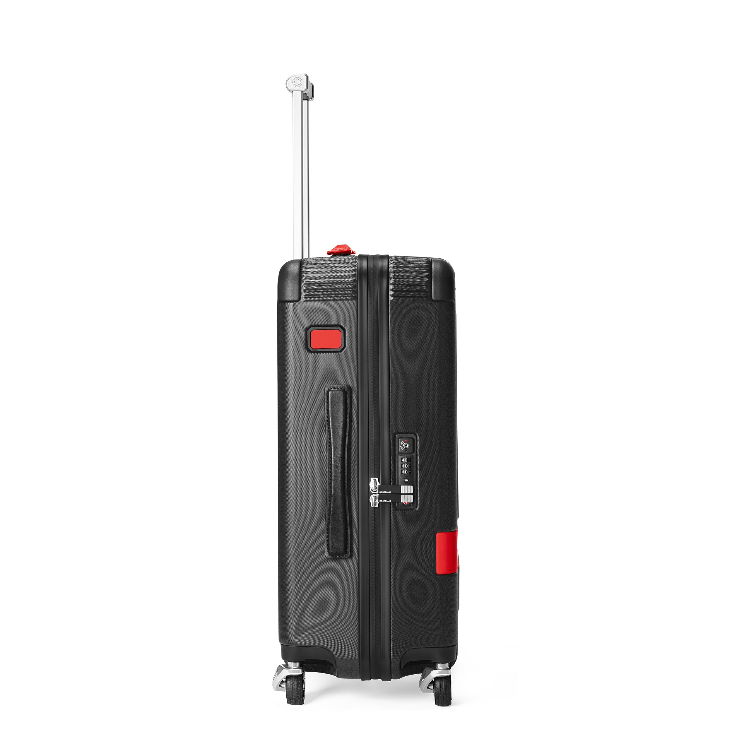 #MY4810 Trolley Cabin Montblanc X Pirelli Black Red, image 7