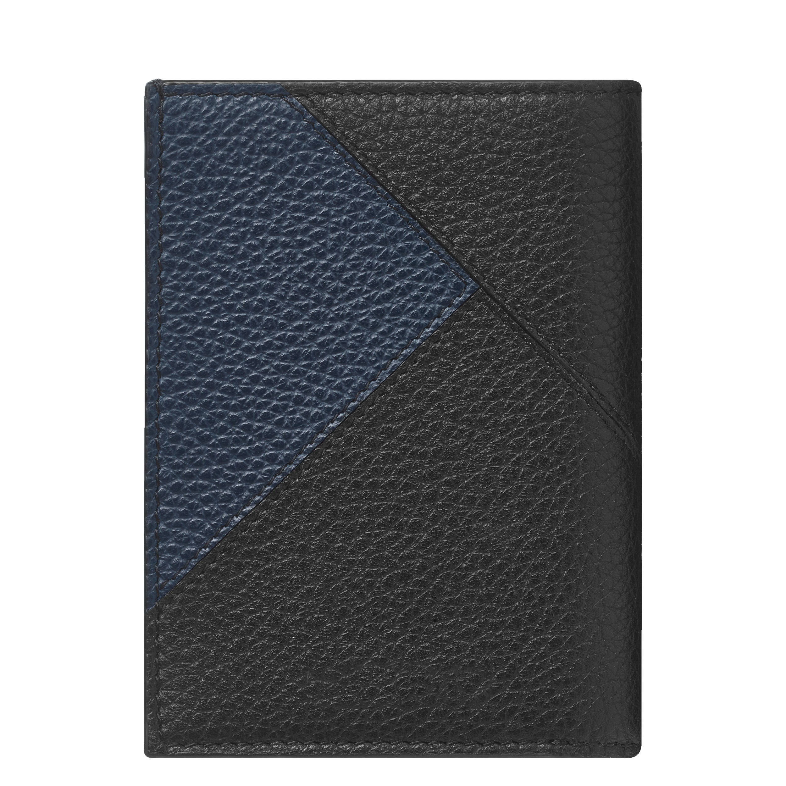 Meisterstück Soft Grain Geometry Business Card Holder with Banknote Compartment, image 2