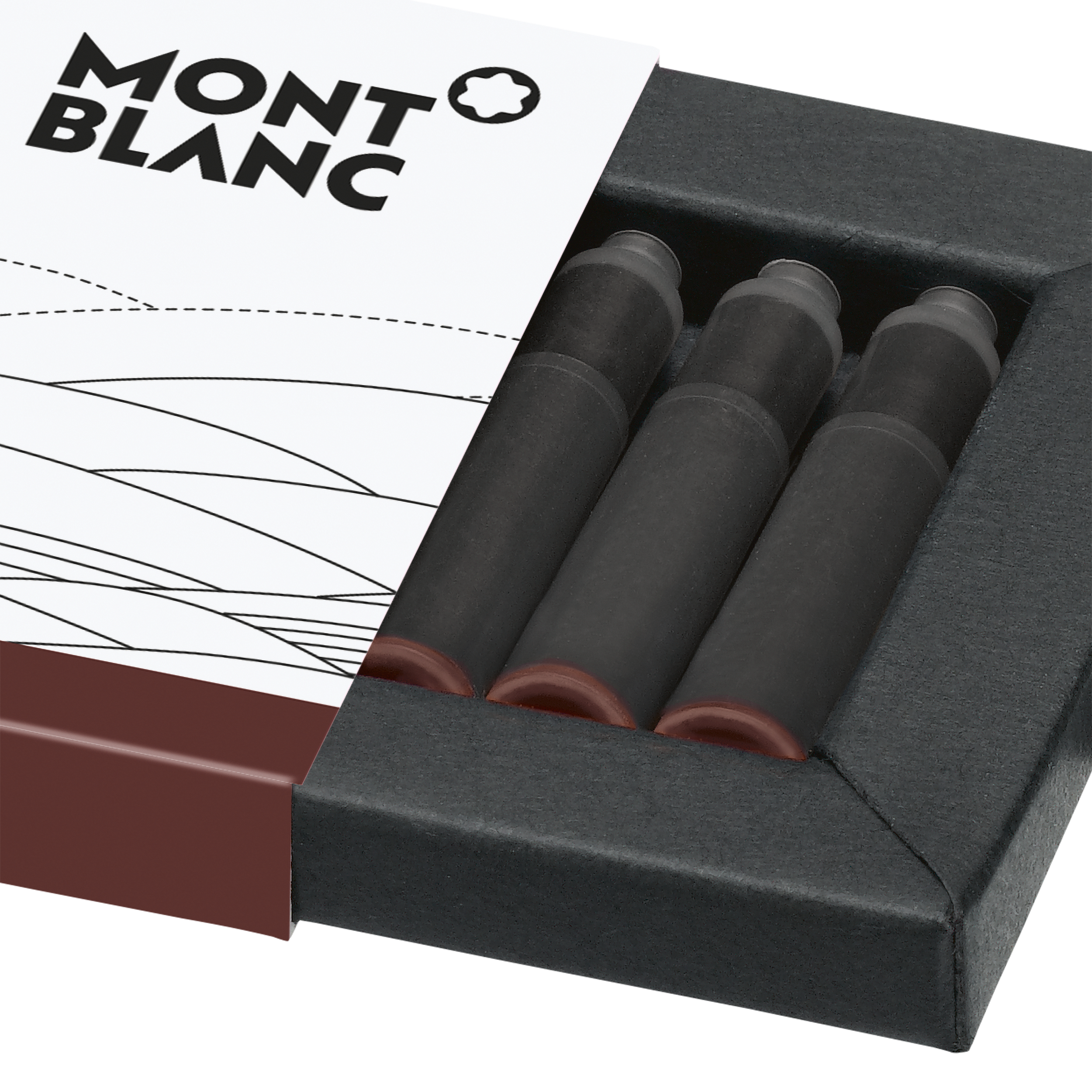 Ink Cartridges, Le Petit Prince, Sand of the Desert, Brown, image 2