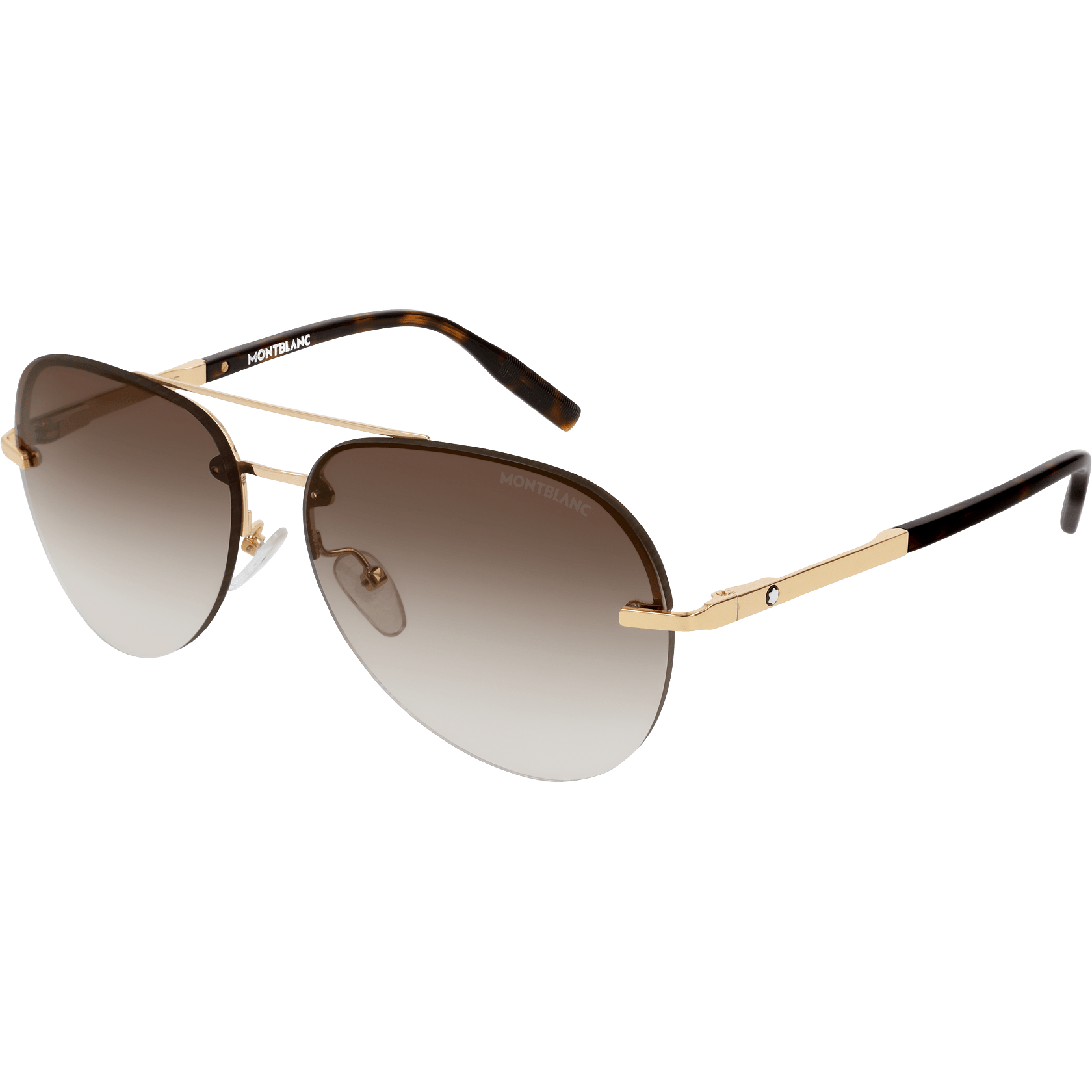 2 صورة ،Square Sunglasses with Metal Frame