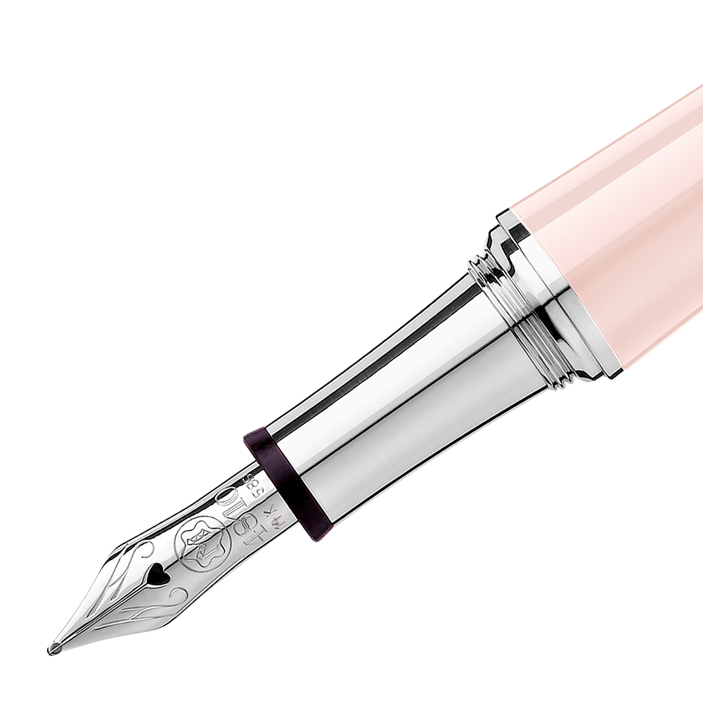2 صورة ،Montblanc Muses Poudré Fountain Pen