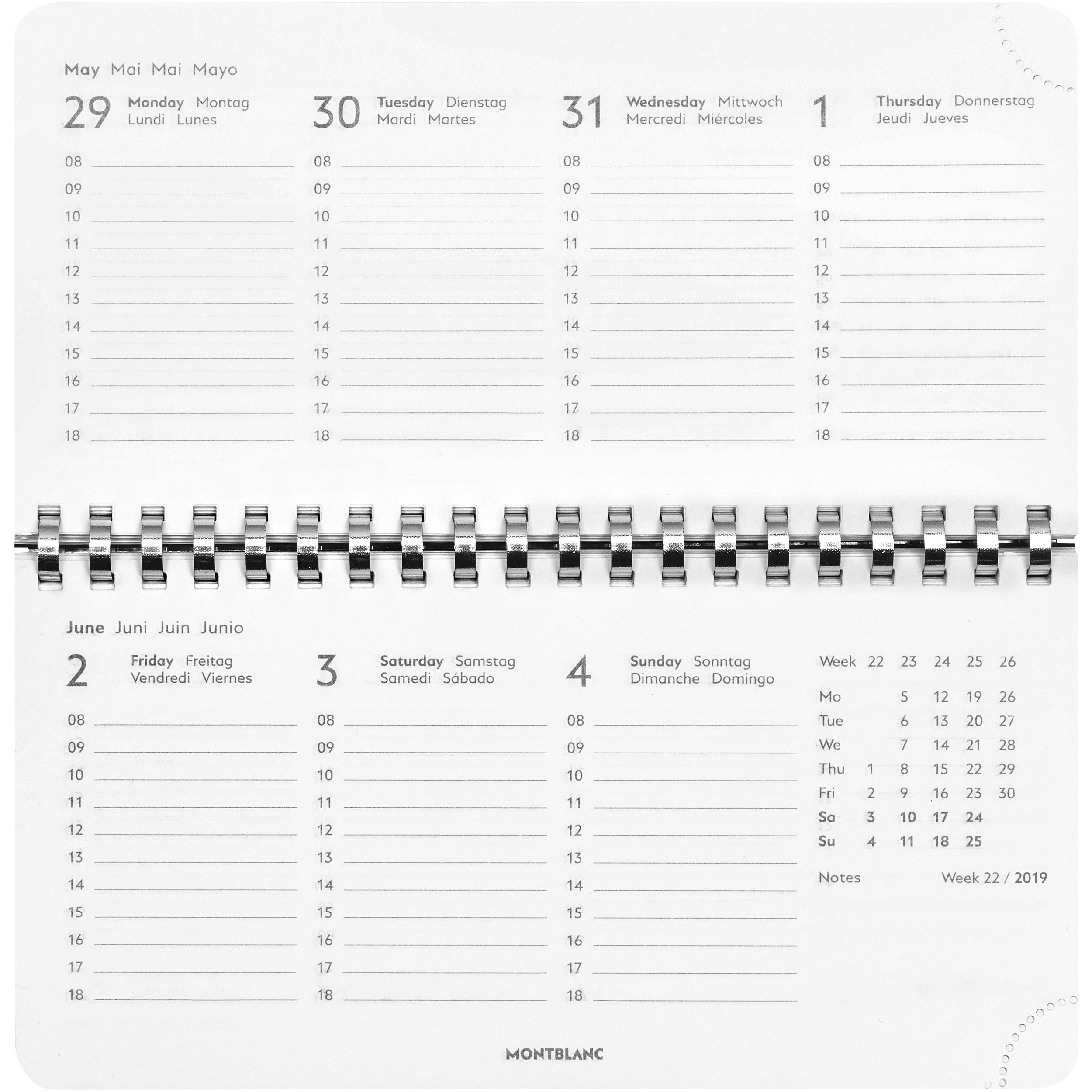 6 صورة ،Calendar 2019 Horizontal