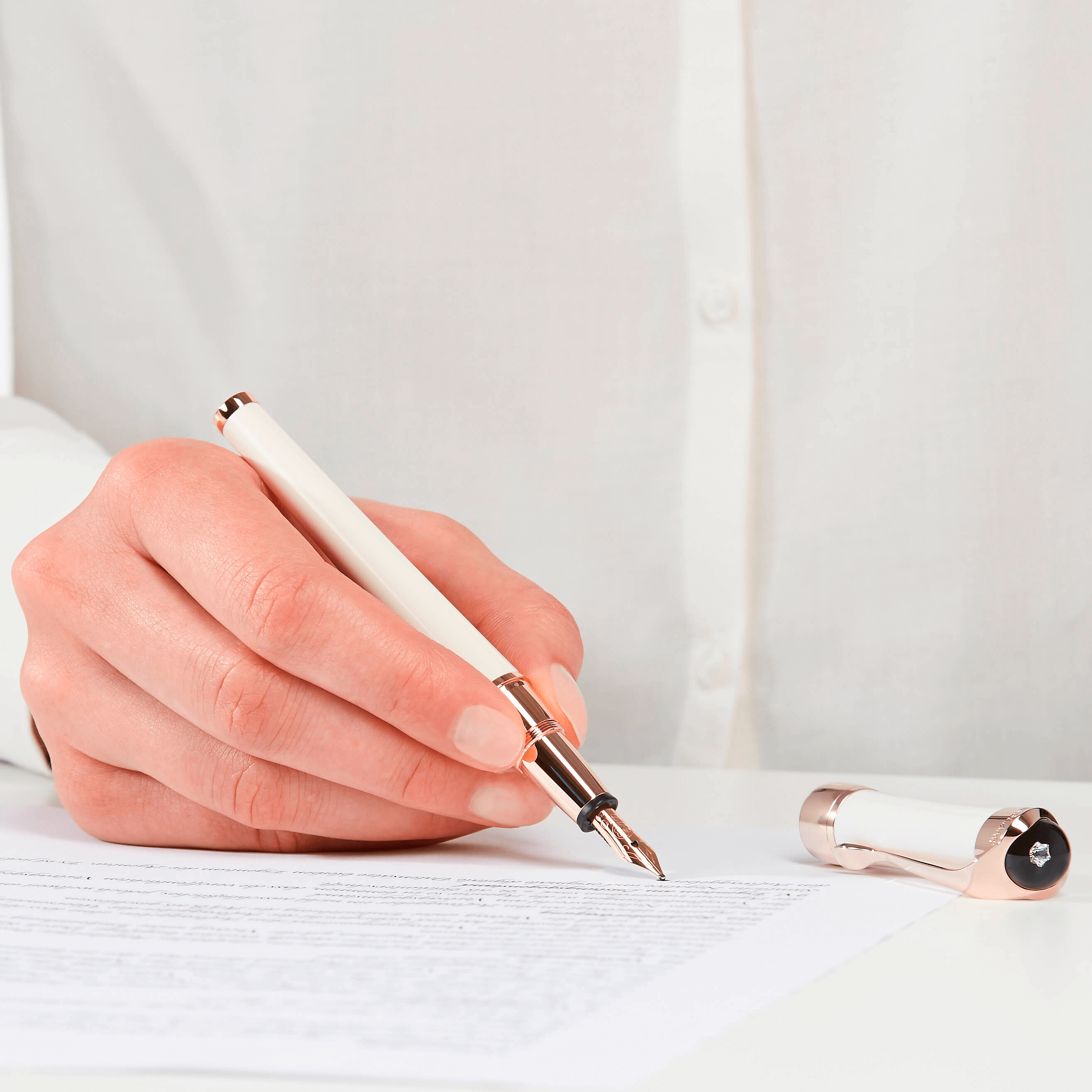 3 صورة ،Etoile de Montblanc Sand Fountain Pen
