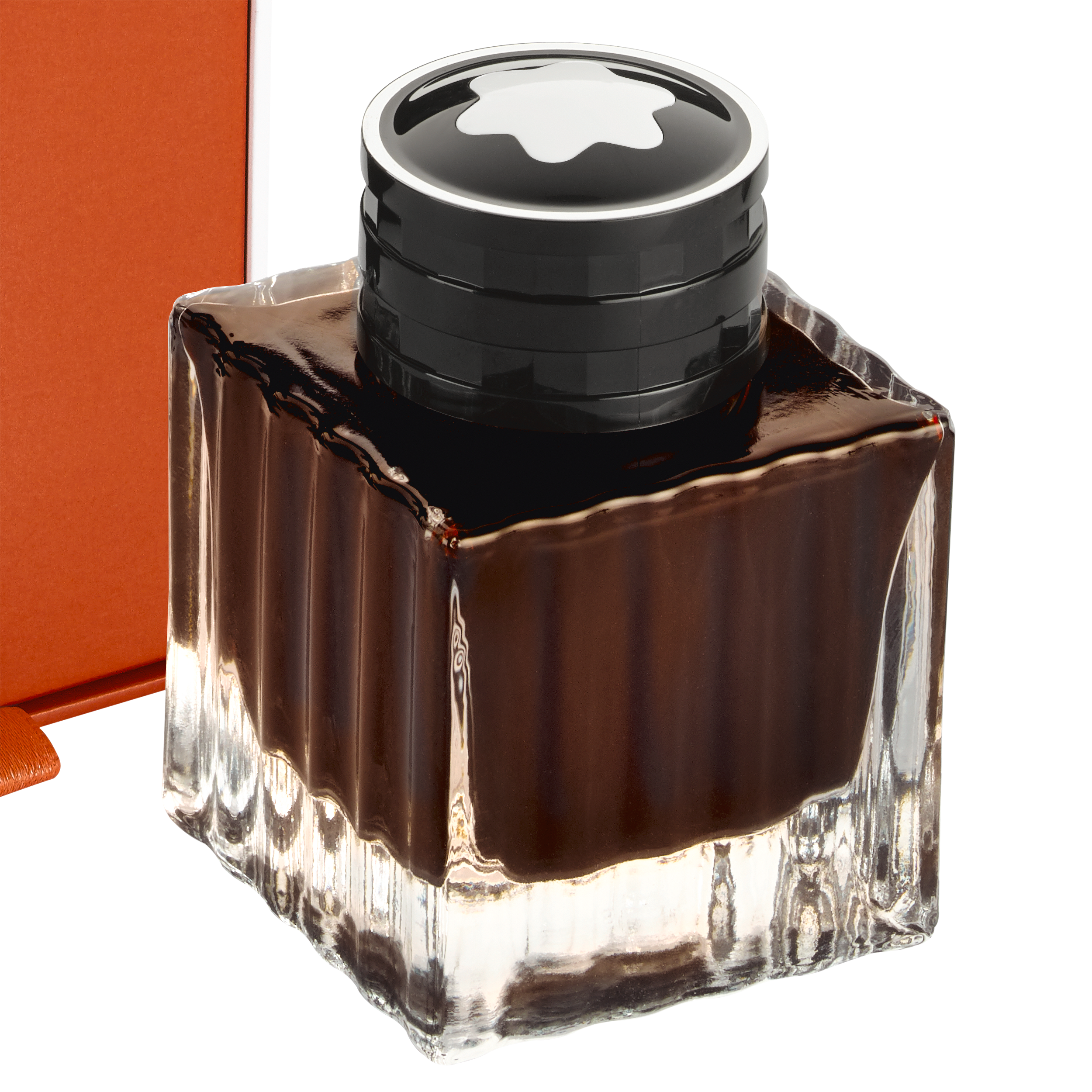 Ink Bottle 50 ml, Le Petit Prince, Orange, image 4