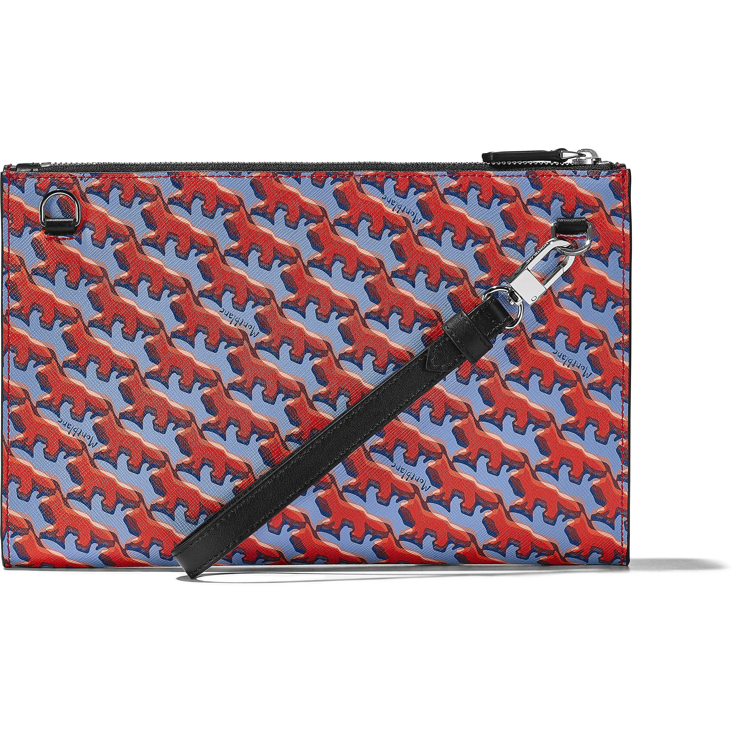 Montblanc x Maison Kitsuné Clutch, image 3