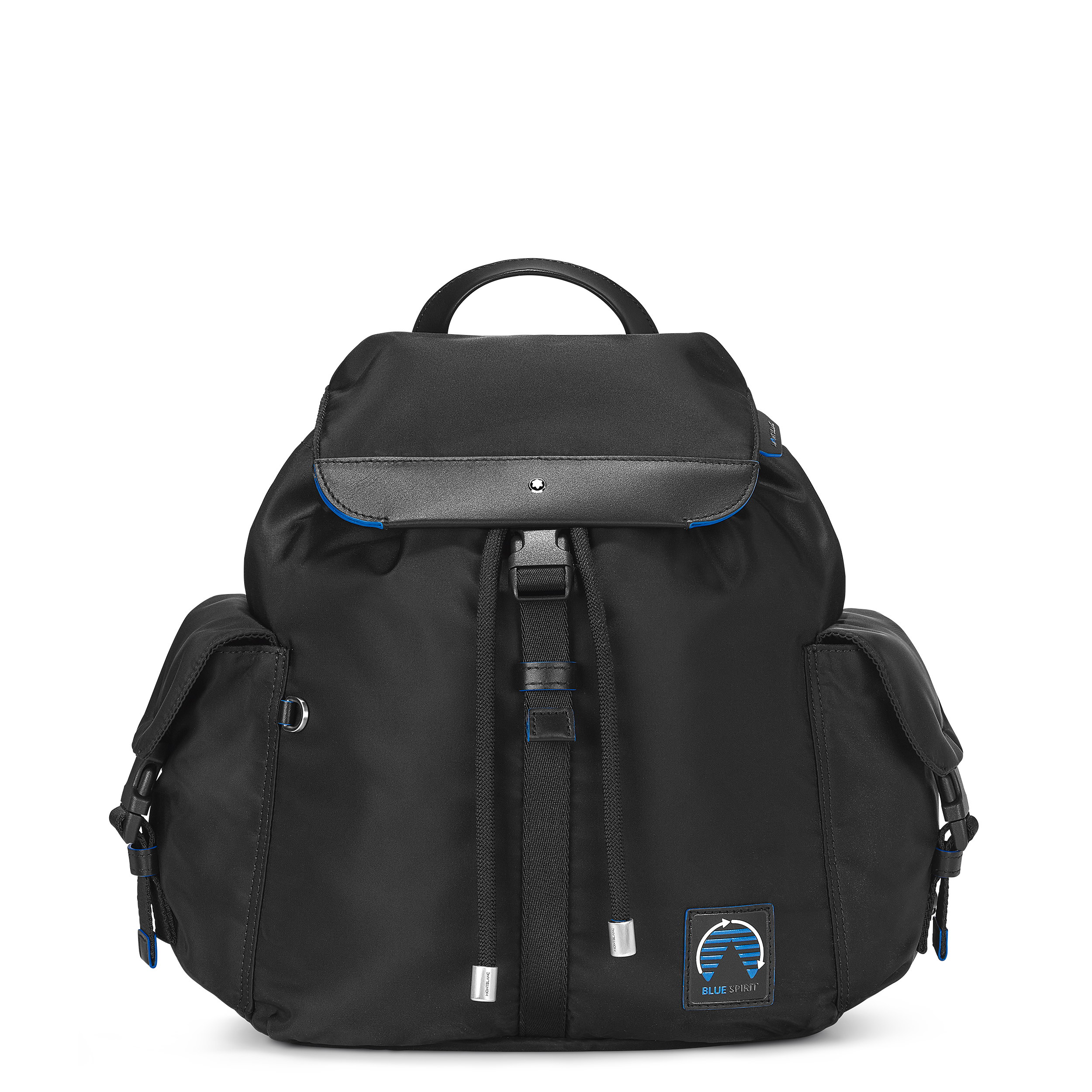 Montblanc Blue Spirit Backpack with pockets, image 1