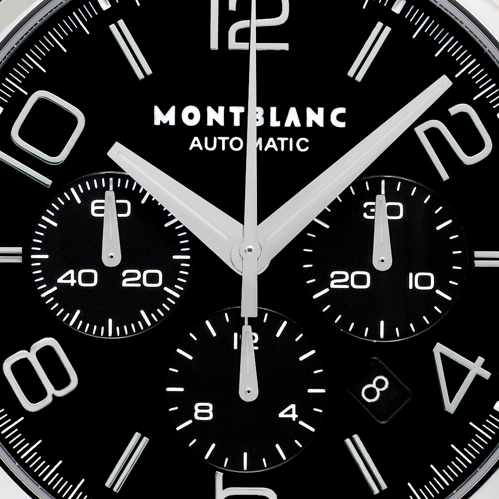 4 صورة ،Montblanc TimeWalker Chronograph Automatic